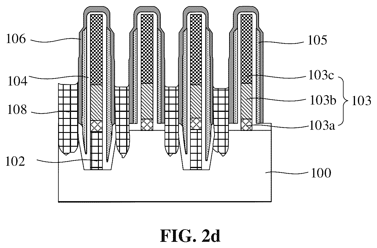 Patent US12426257 Figure 9 – Semiconductor DRAM device structure and method for forming same