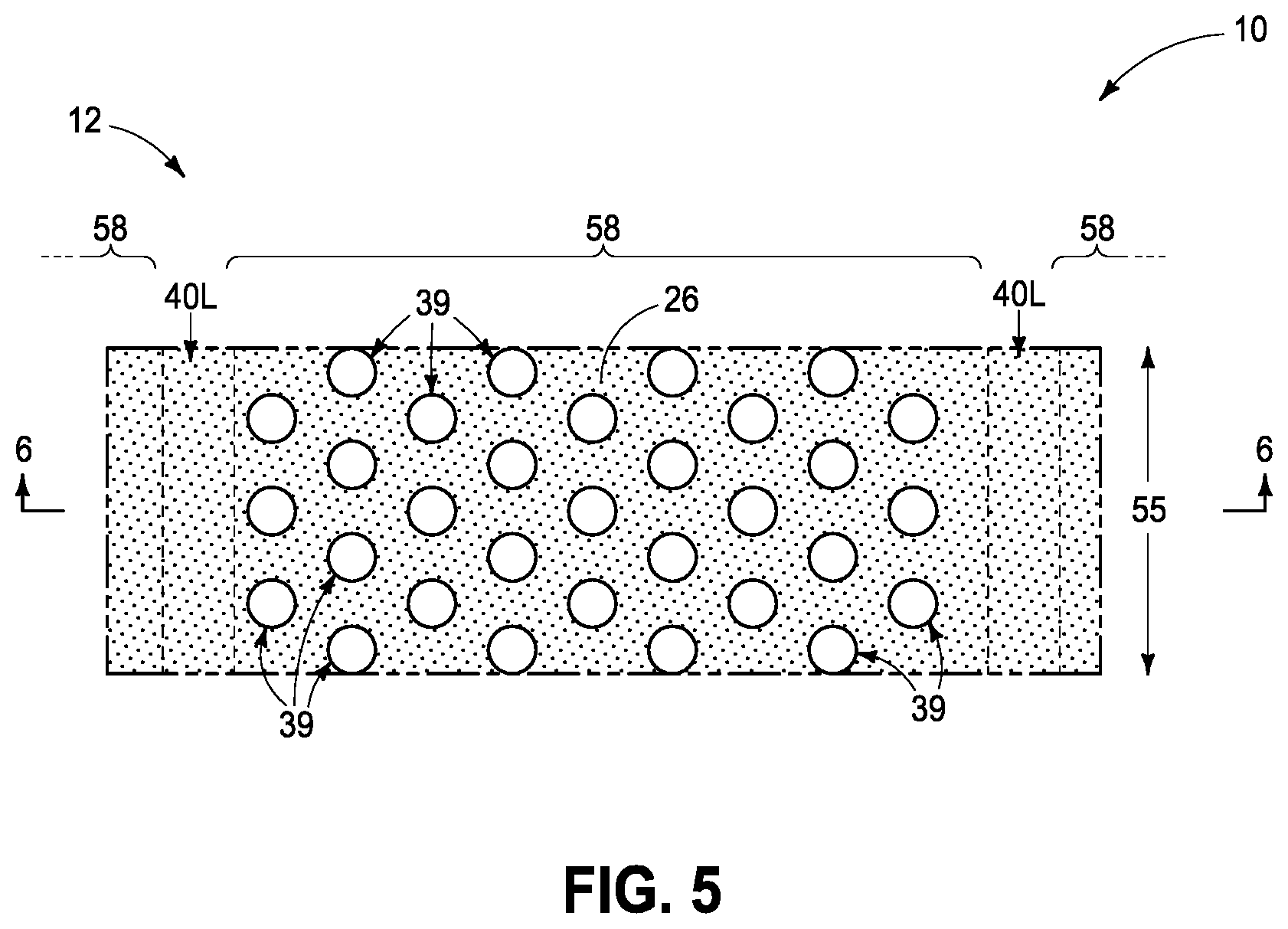 Patent US12426261 Figure 3 – Integrated circuitry comprising a memory array comprising strings of memory cells and methods used in forming a memory array comprising strings of memory cells