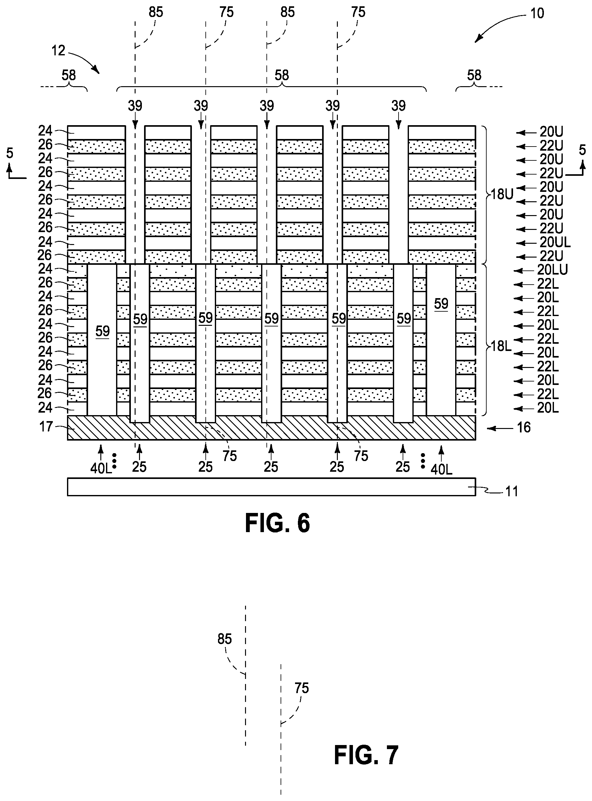 Patent US12426261 Figure 4 – Integrated circuitry comprising a memory array comprising strings of memory cells and methods used in forming a memory array comprising strings of memory cells