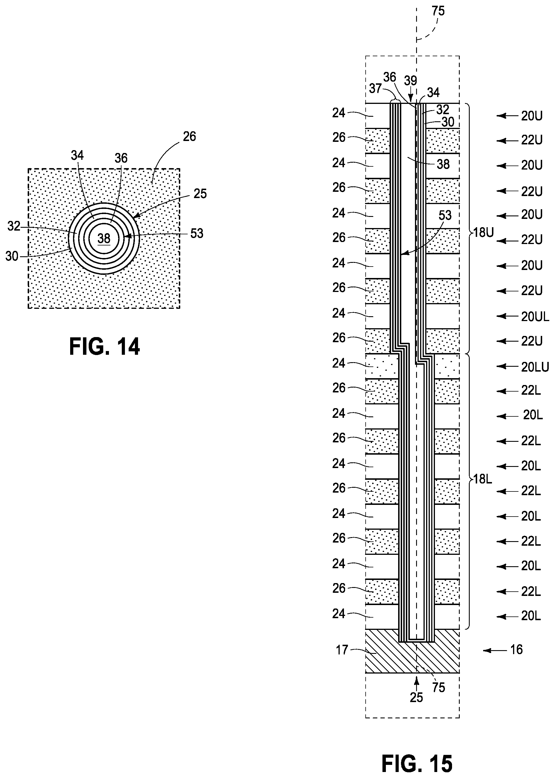Patent US12426261 Figure 9 – Integrated circuitry comprising a memory array comprising strings of memory cells and methods used in forming a memory array comprising strings of memory cells