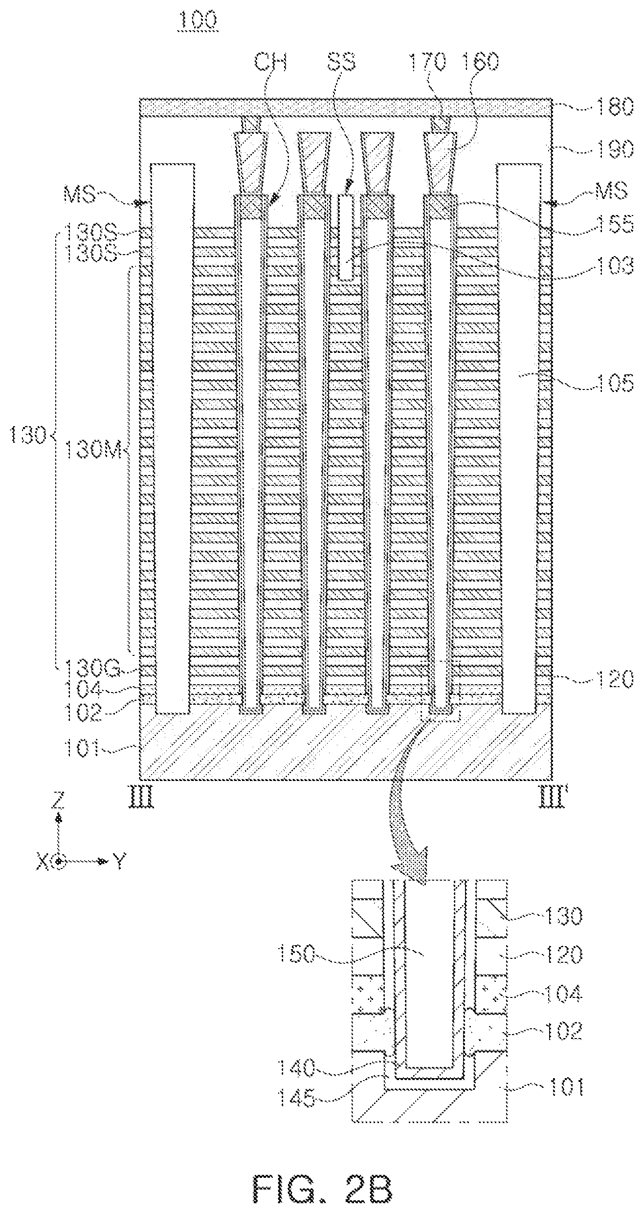 Patent US12426263 Figure 3 – Integrated circuit memory devices having multi-pitch channel columns therein