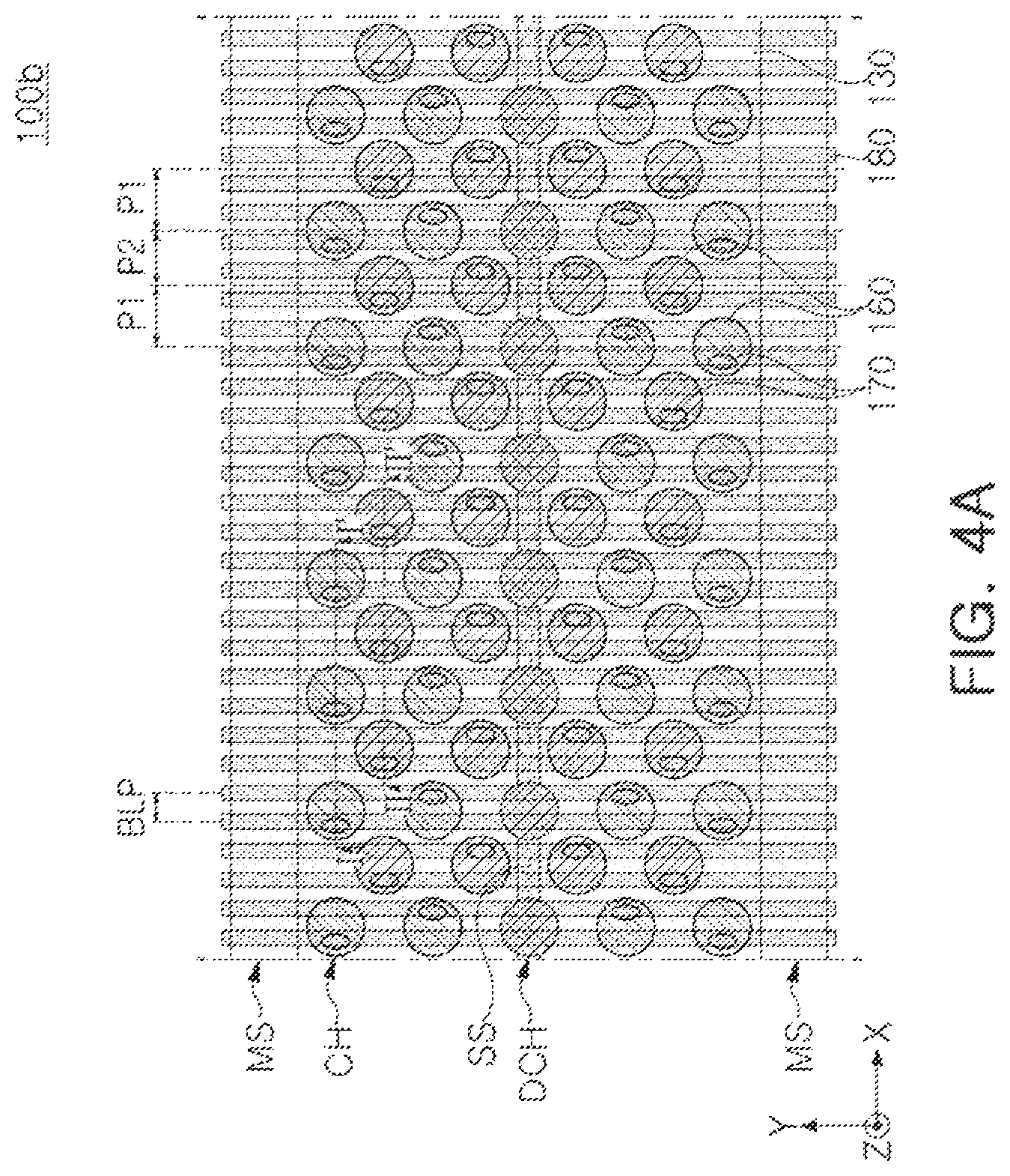 Patent US12426263 Figure 6 – Integrated circuit memory devices having multi-pitch channel columns therein