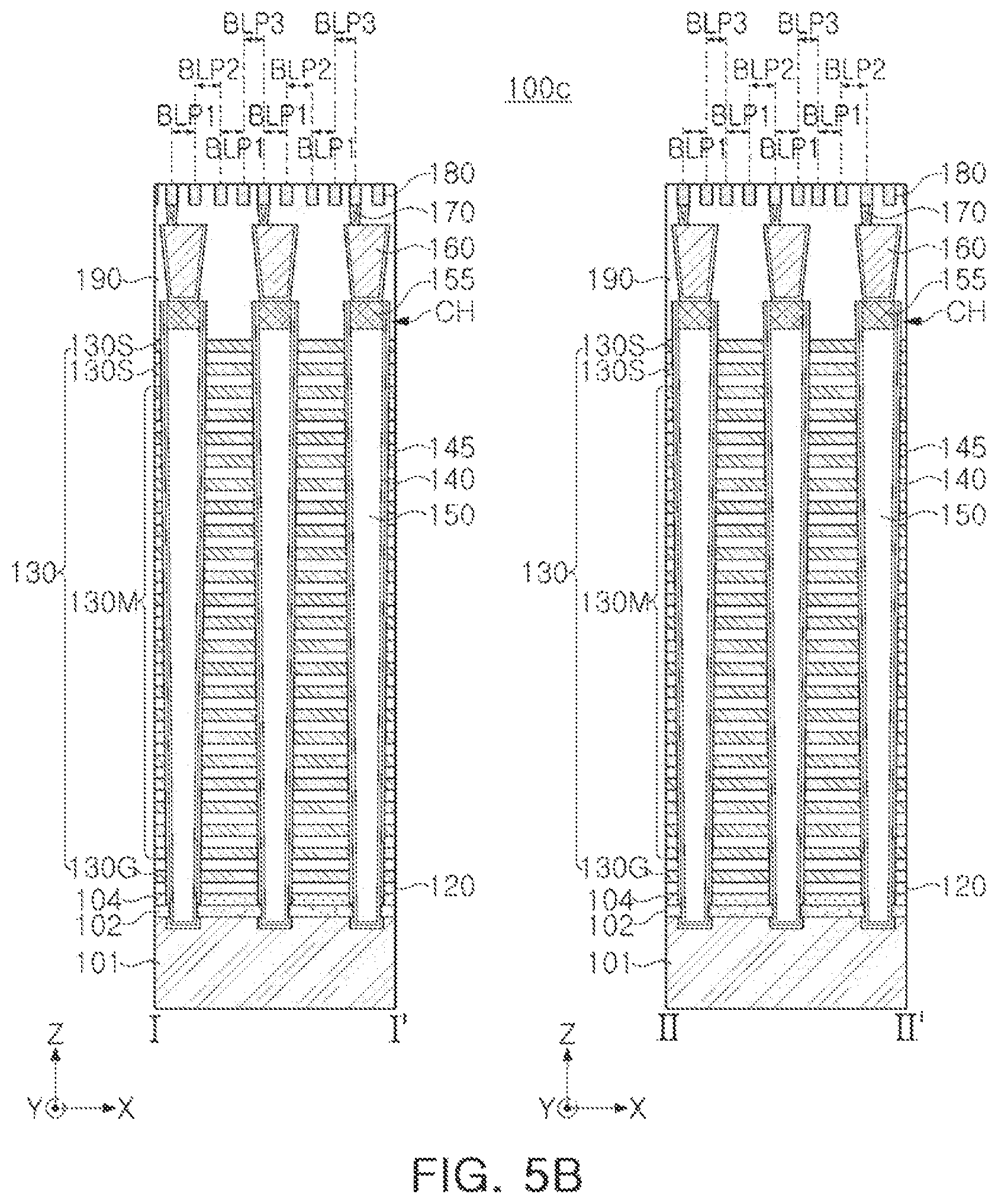 Patent US12426263 Figure 9 – Integrated circuit memory devices having multi-pitch channel columns therein
