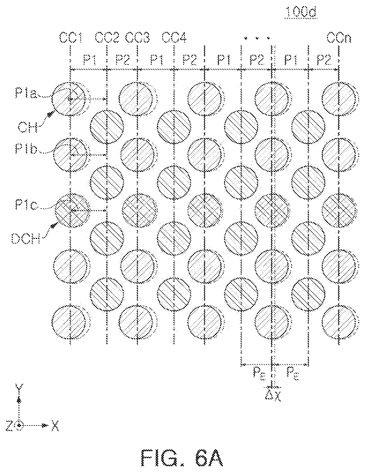 Patent US12426263 Figure 10 – Integrated circuit memory devices having multi-pitch channel columns therein