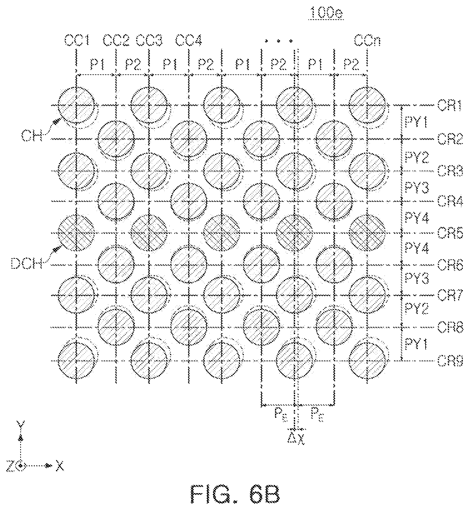 Patent US12426263 Figure 11 – Integrated circuit memory devices having multi-pitch channel columns therein