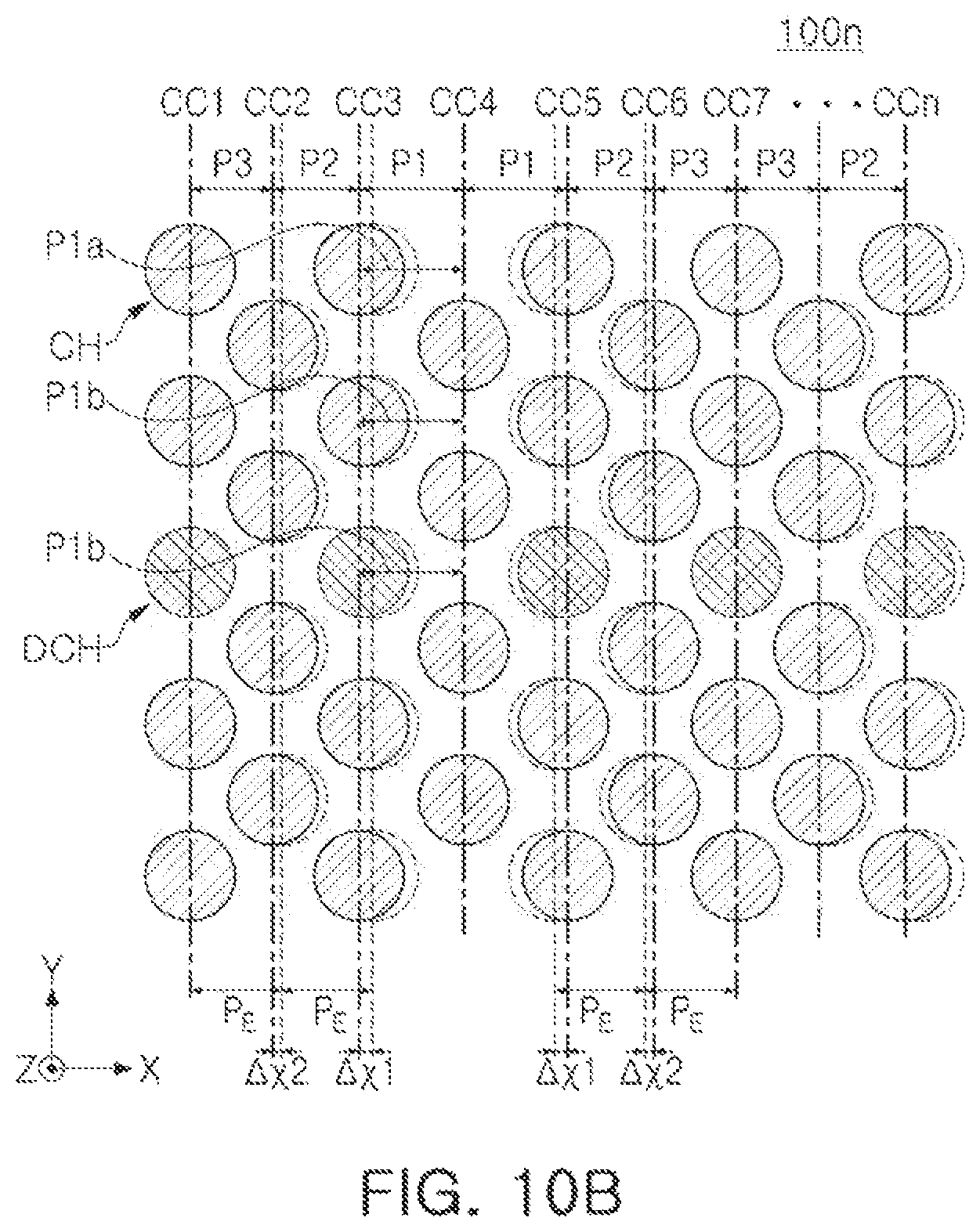 Patent US12426263 Figure 20 – Integrated circuit memory devices having multi-pitch channel columns therein