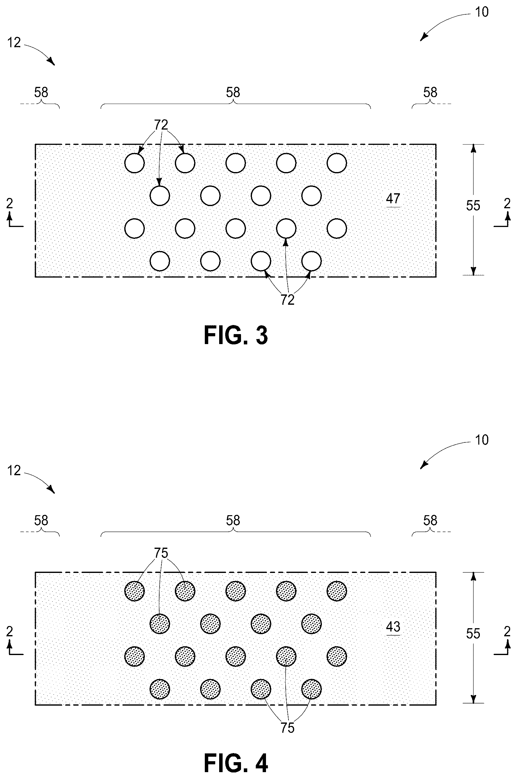 Patent US12426266 Figure 2 – Memory arrays comprising strings of memory cells with conductive islands