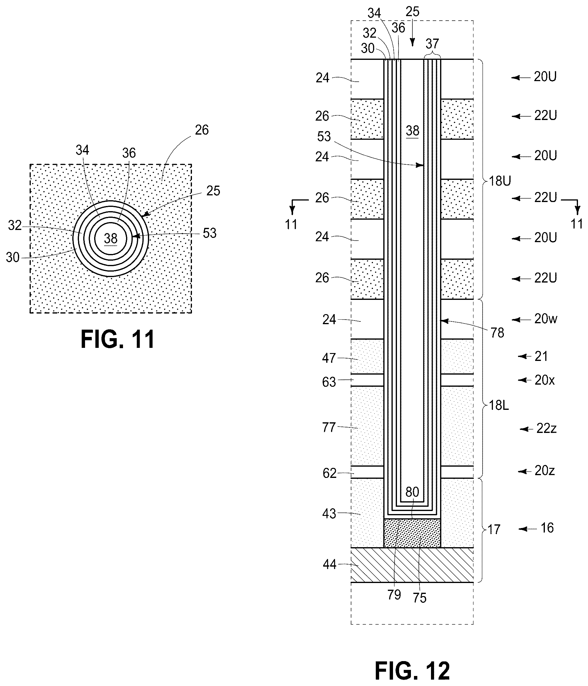 Patent US12426266 Figure 6 – Memory arrays comprising strings of memory cells with conductive islands