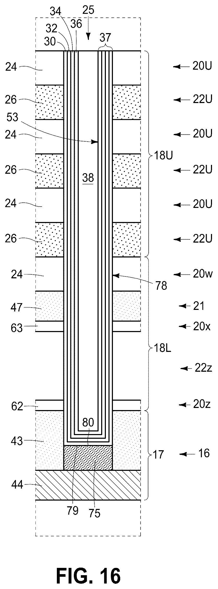 Patent US12426266 Figure 9 – Memory arrays comprising strings of memory cells with conductive islands