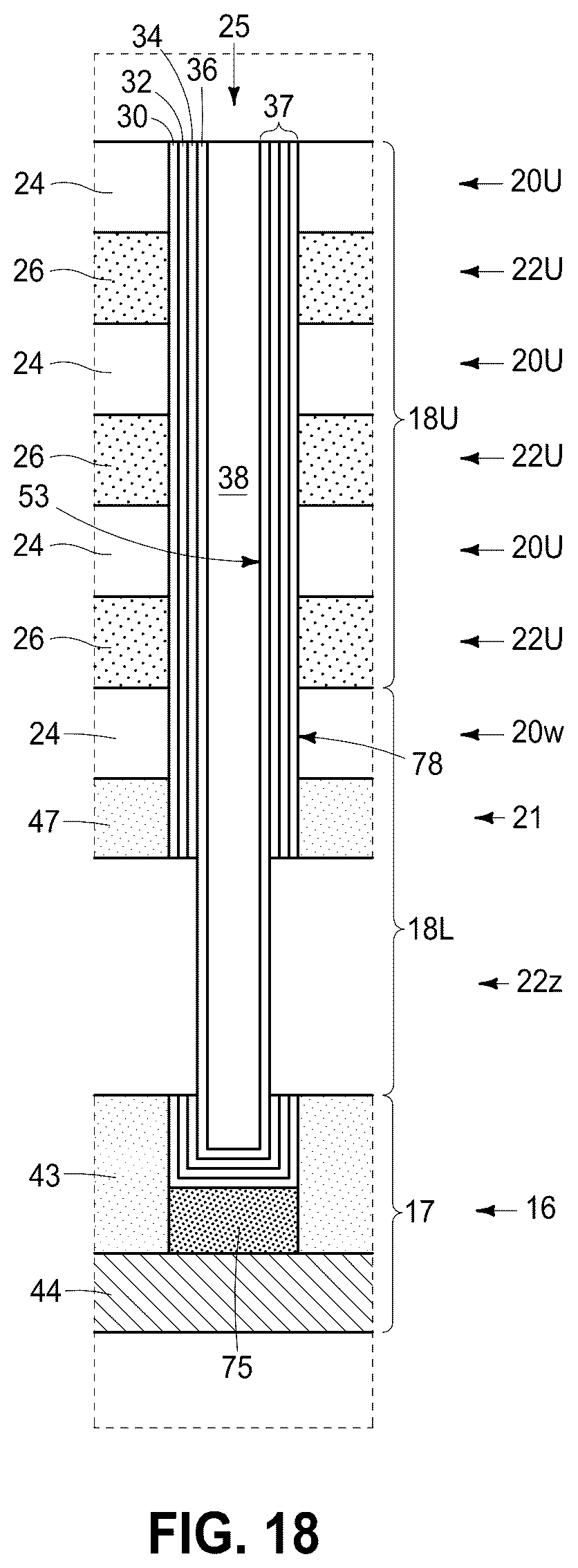 Patent US12426266 Figure 11 – Memory arrays comprising strings of memory cells with conductive islands