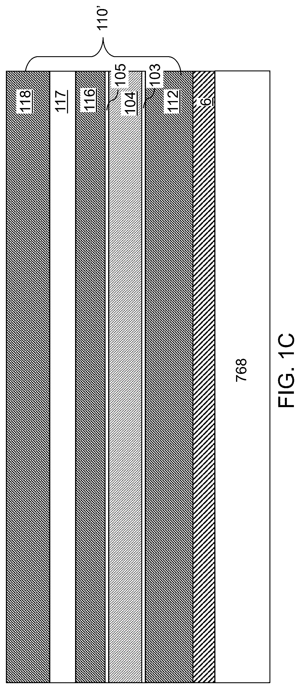 Patent US12426267 Figure 3 – Three-dimensional memory device and method of making thereof using sacrificial material regrowth