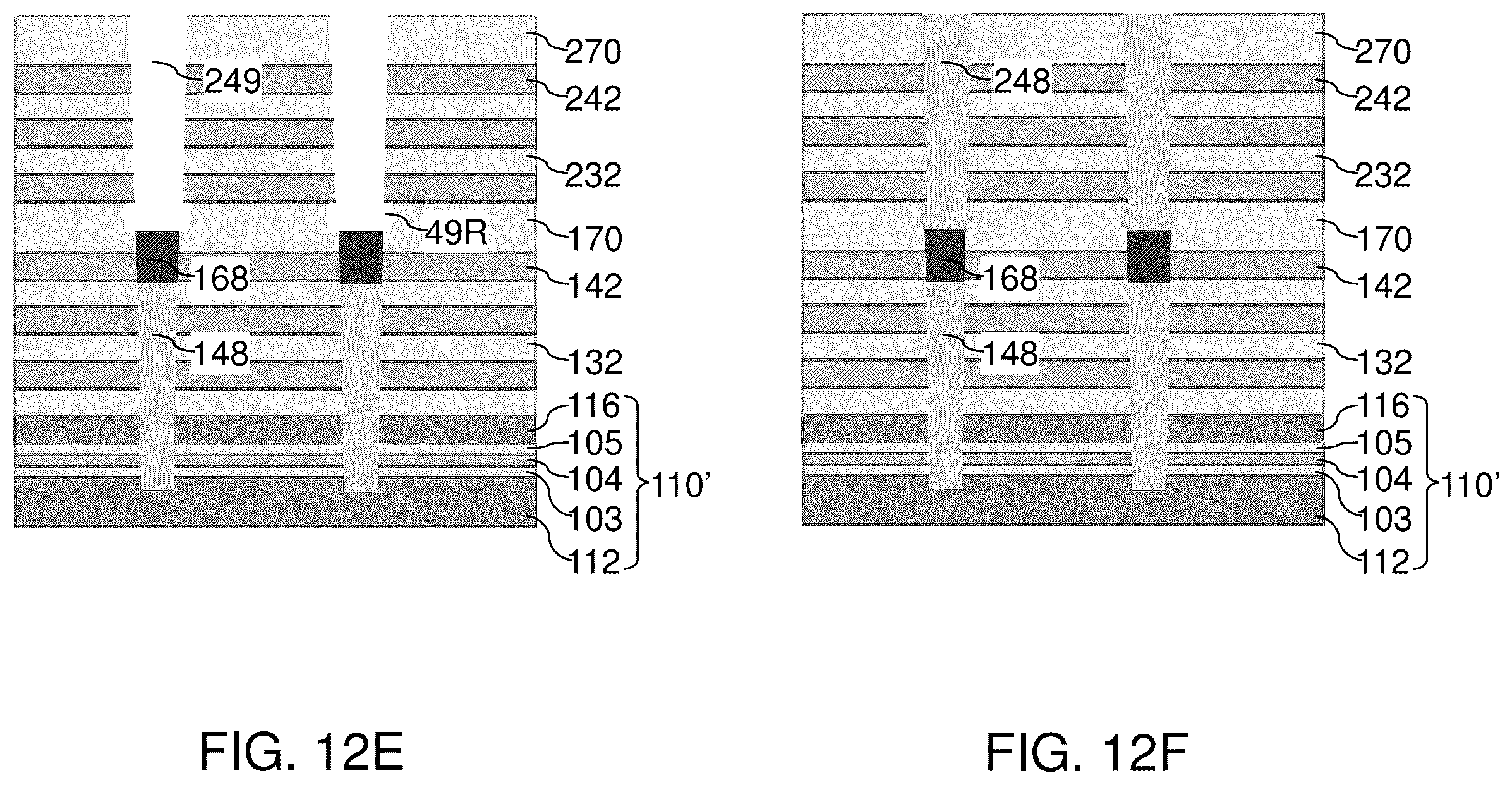 Patent US12426267 Figure 18 – Three-dimensional memory device and method of making thereof using sacrificial material regrowth