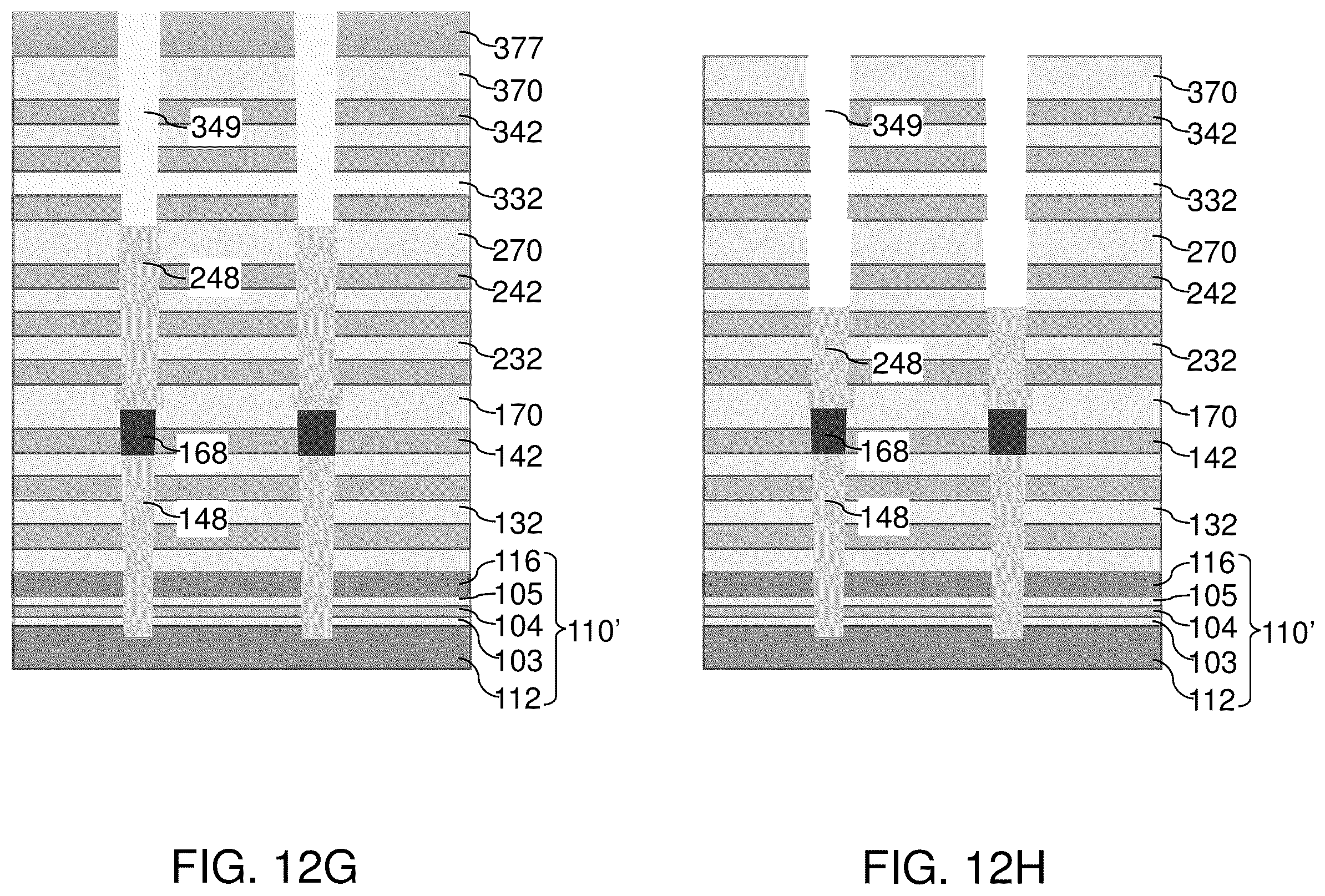 Patent US12426267 Figure 19 – Three-dimensional memory device and method of making thereof using sacrificial material regrowth