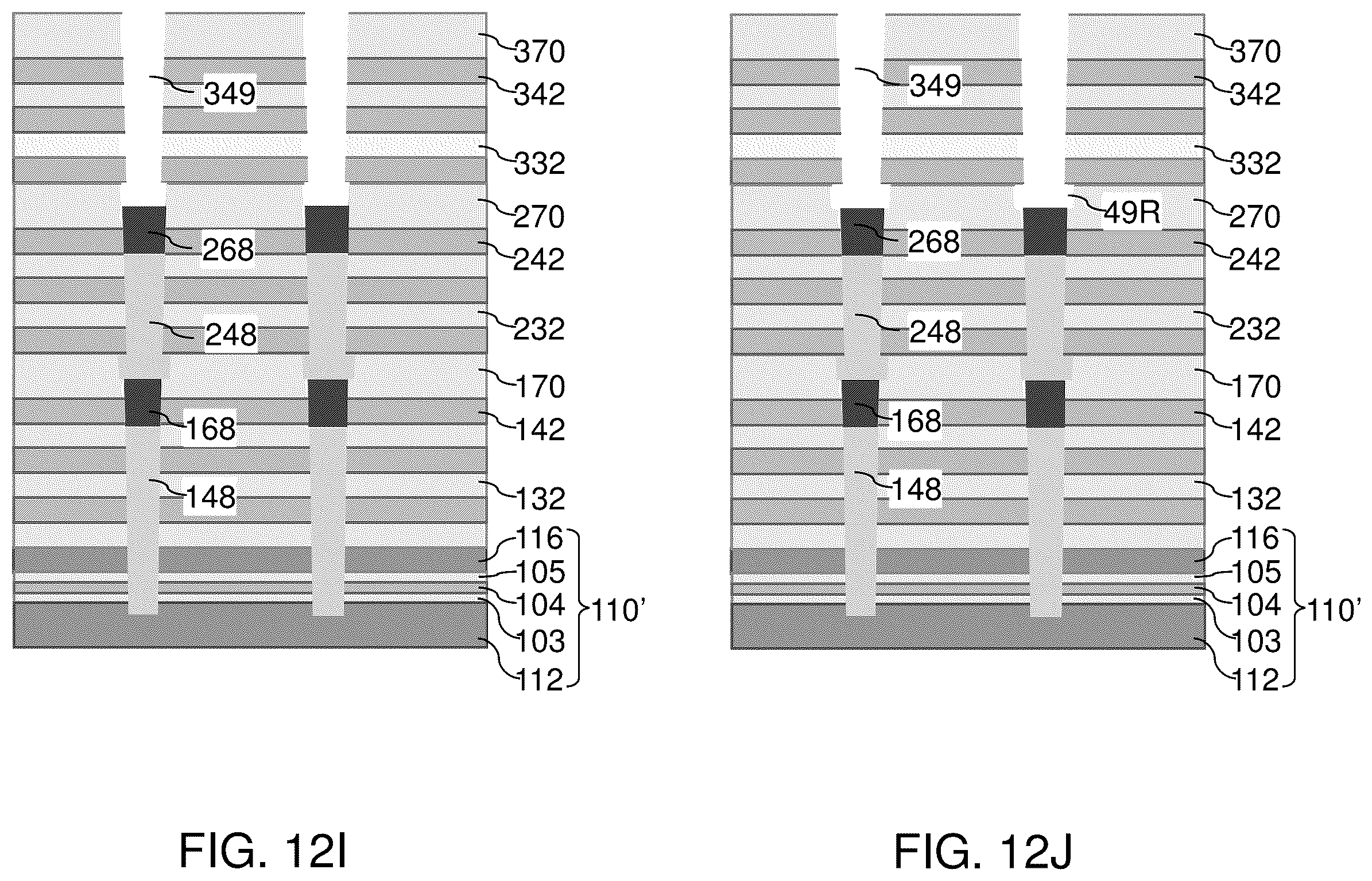 Patent US12426267 Figure 20 – Three-dimensional memory device and method of making thereof using sacrificial material regrowth