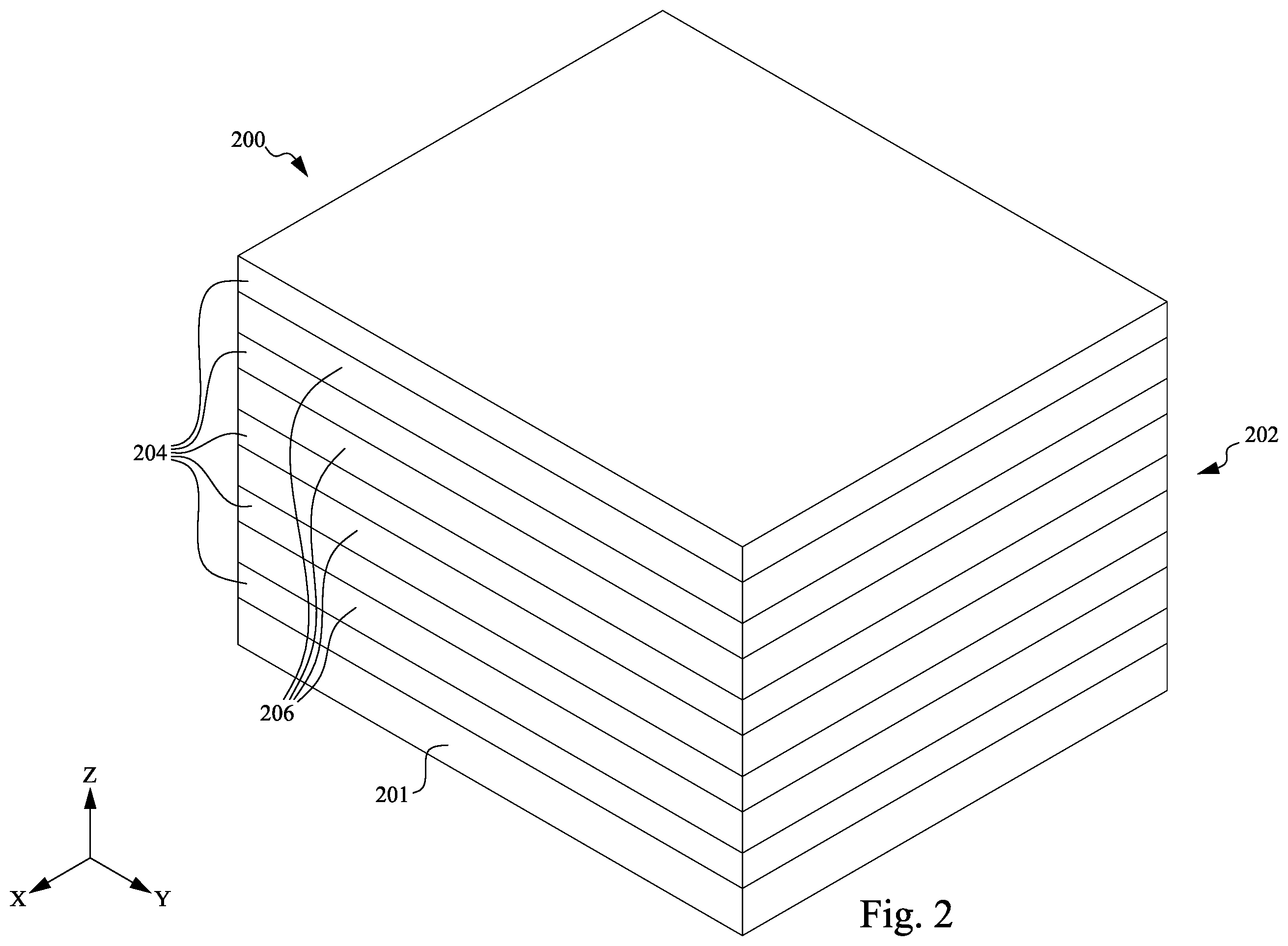 Patent US12426270 Figure 2 – 3D memory multi-stack connection method
