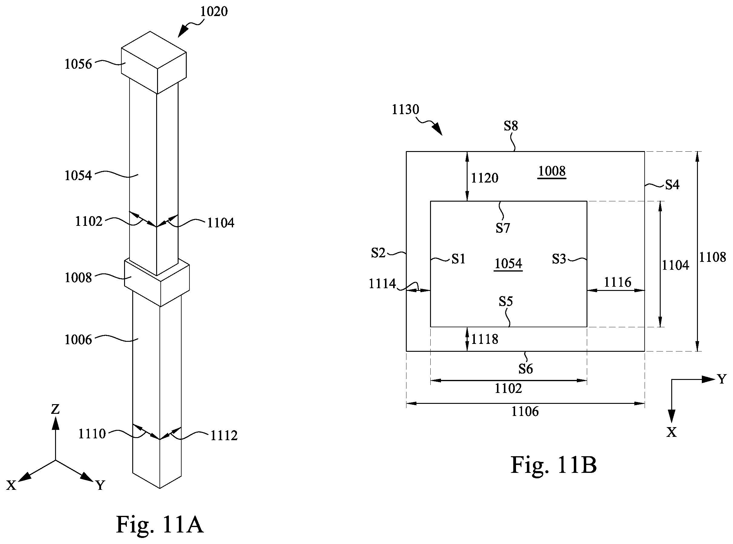 Patent US12426270 Figure 11 – 3D memory multi-stack connection method