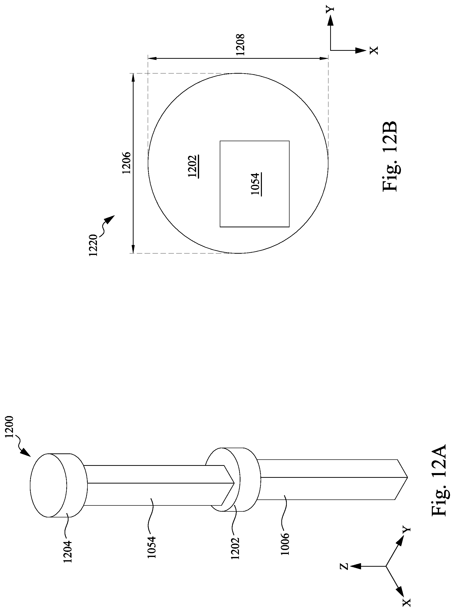 Patent US12426270 Figure 12 – 3D memory multi-stack connection method