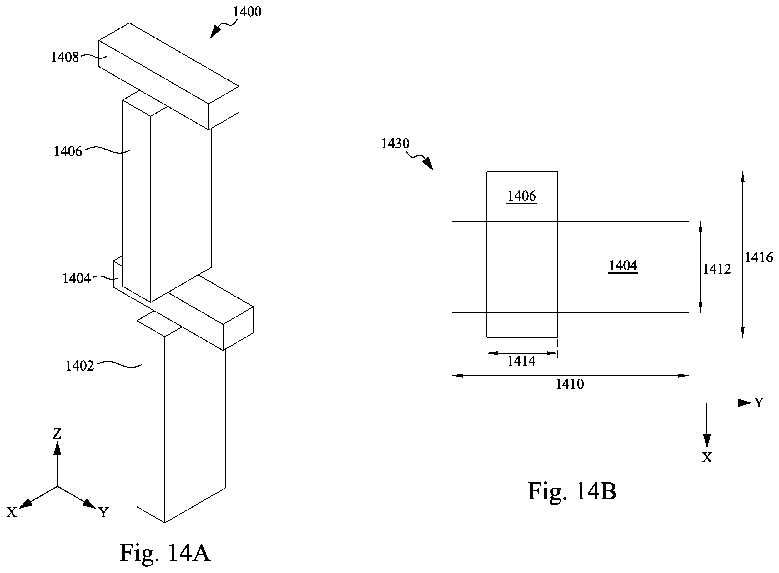 Patent US12426270 Figure 14 – 3D memory multi-stack connection method