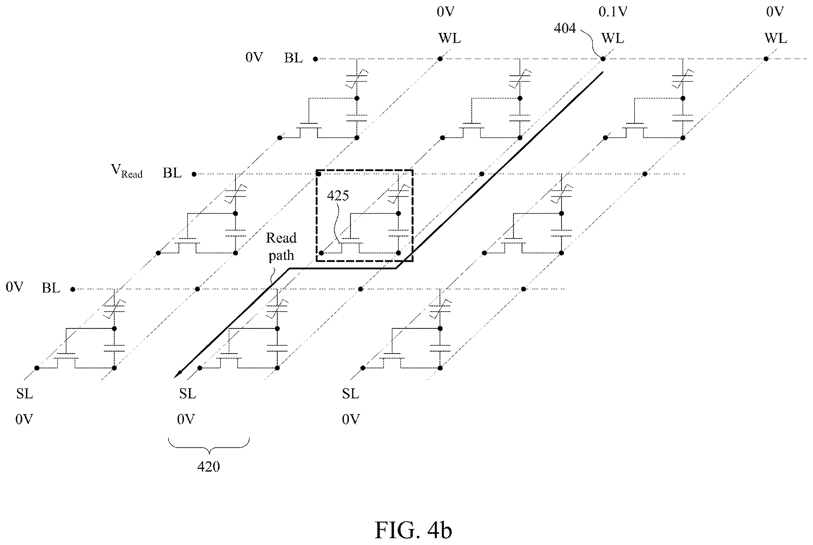 Patent US12426272 Figure 5 – Ferroelectric tunnel junction memory devices with enhanced read window