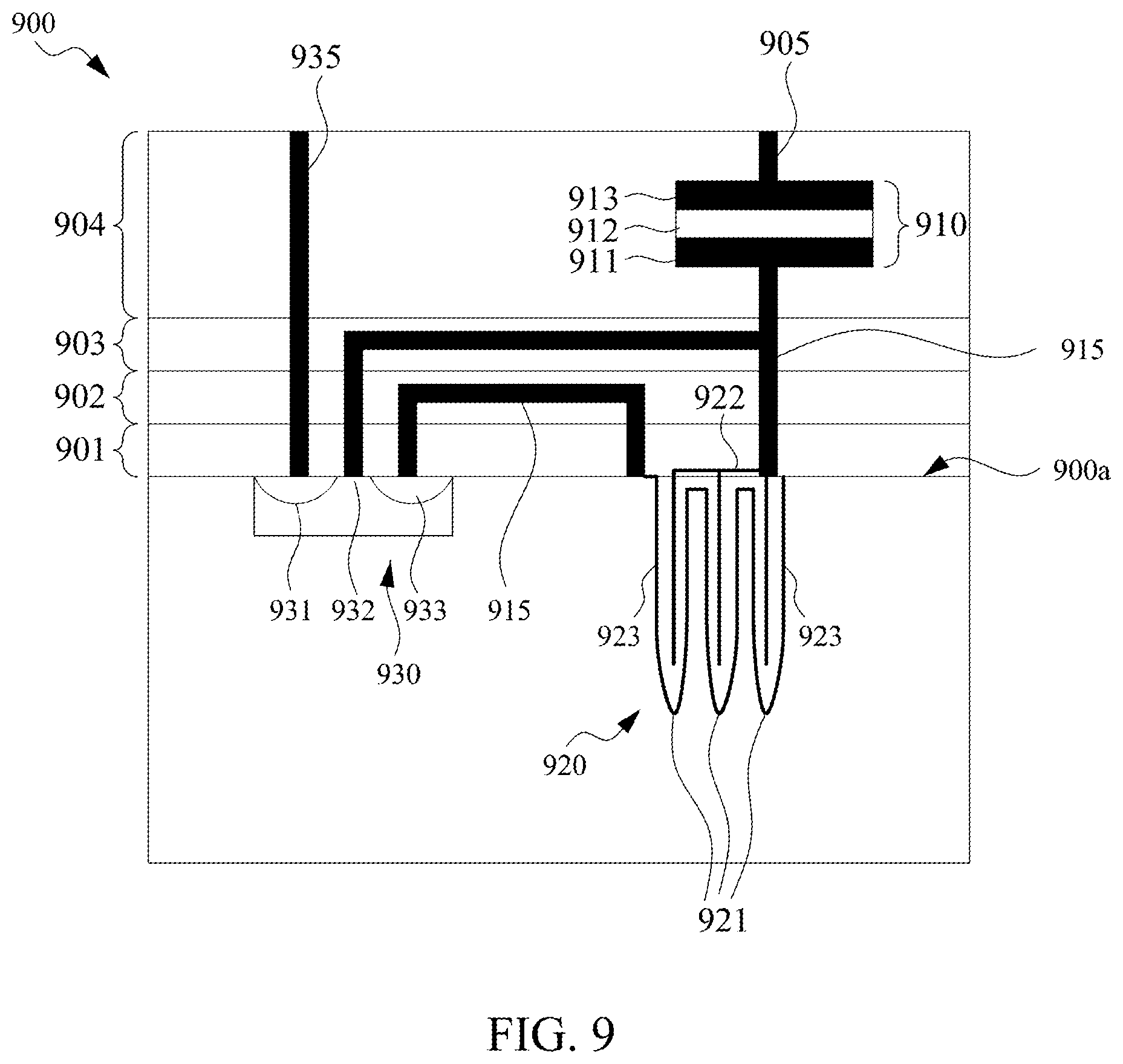 Patent US12426272 Figure 13 – Ferroelectric tunnel junction memory devices with enhanced read window