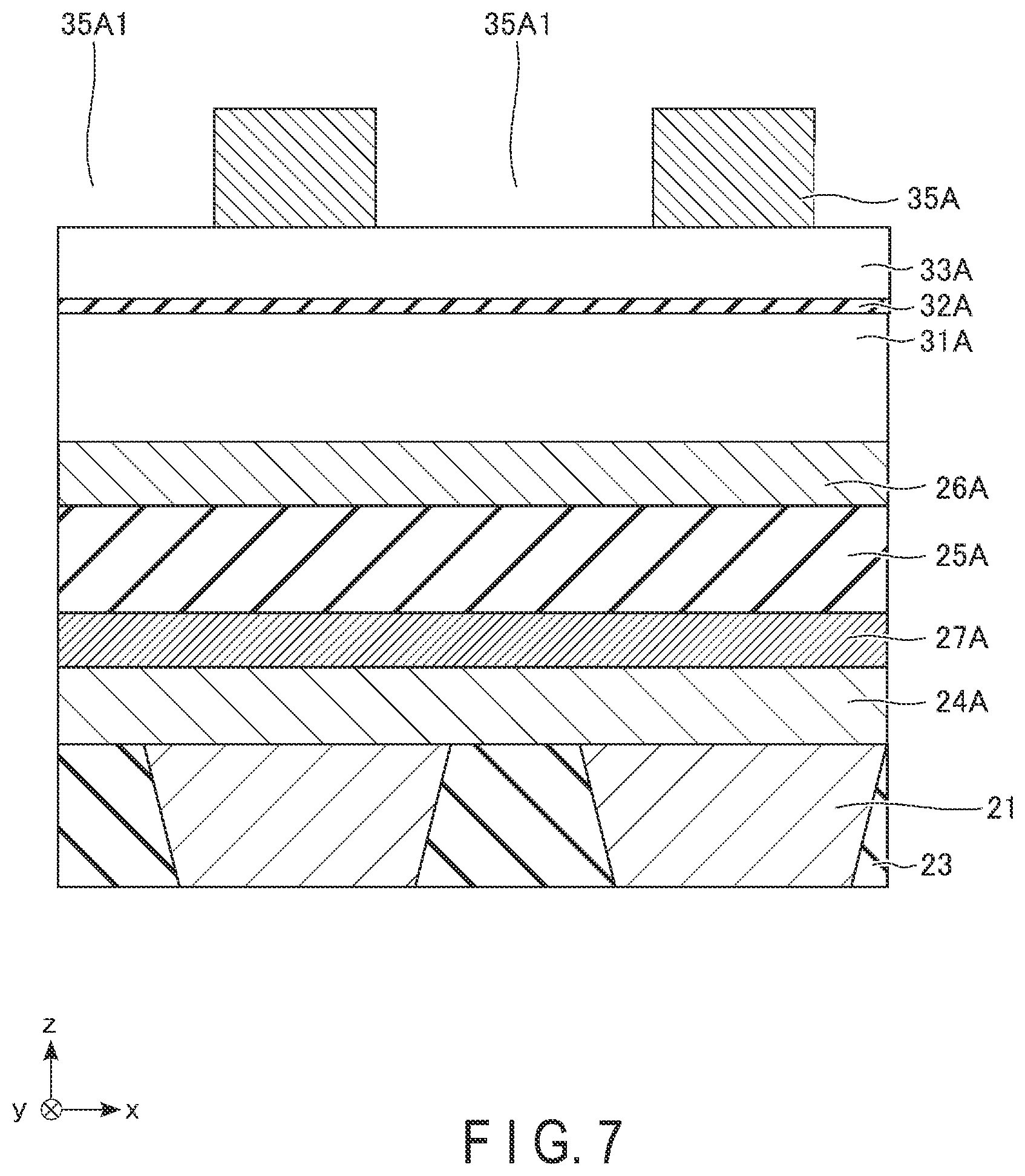 Patent US12426273 Figure 7 – Magnetoresistance memory device and method for manufacturing magnetoresistance memory device