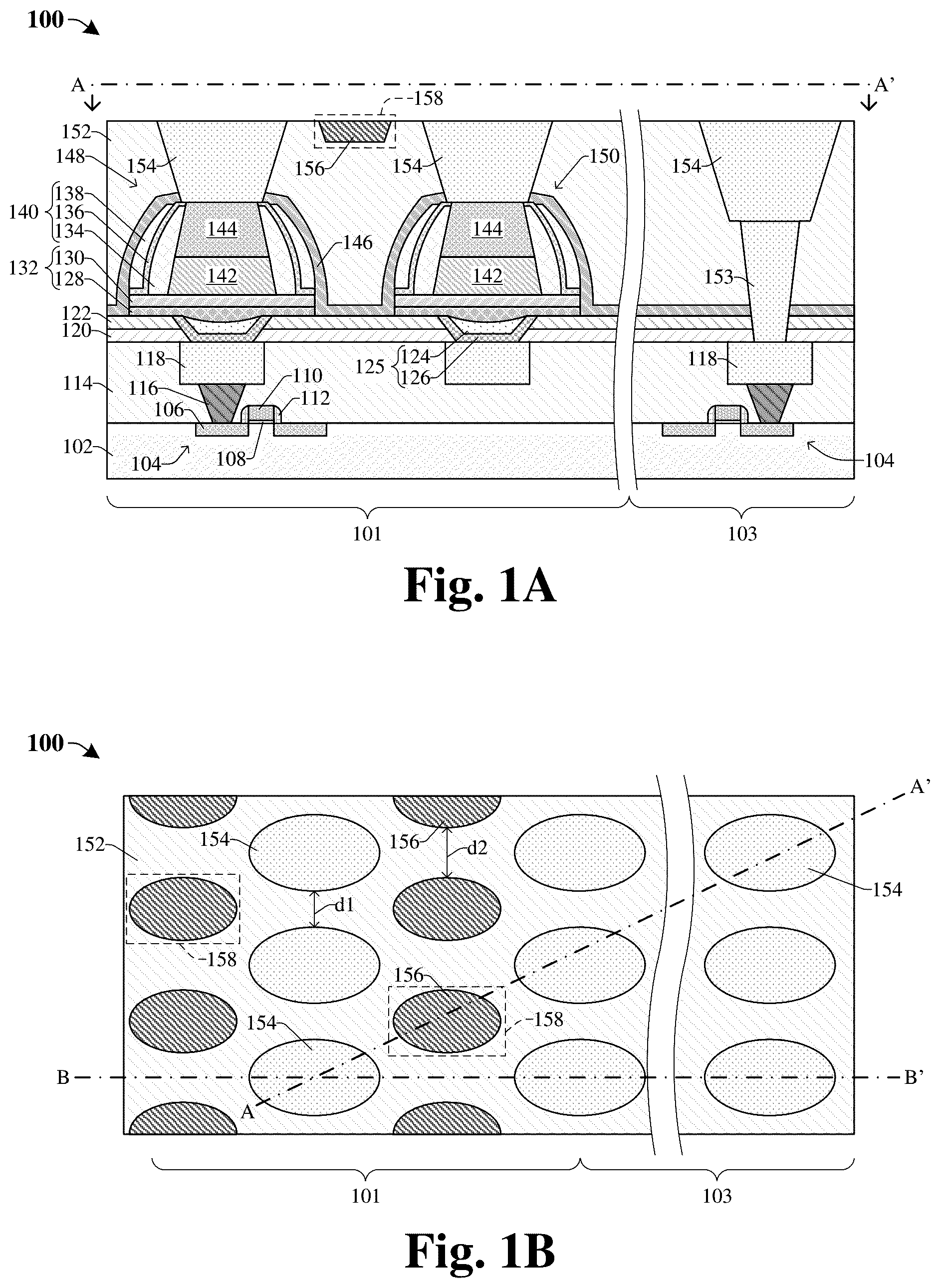 Patent US12426274 Figure 1 – Method for MRAM top electrode connection