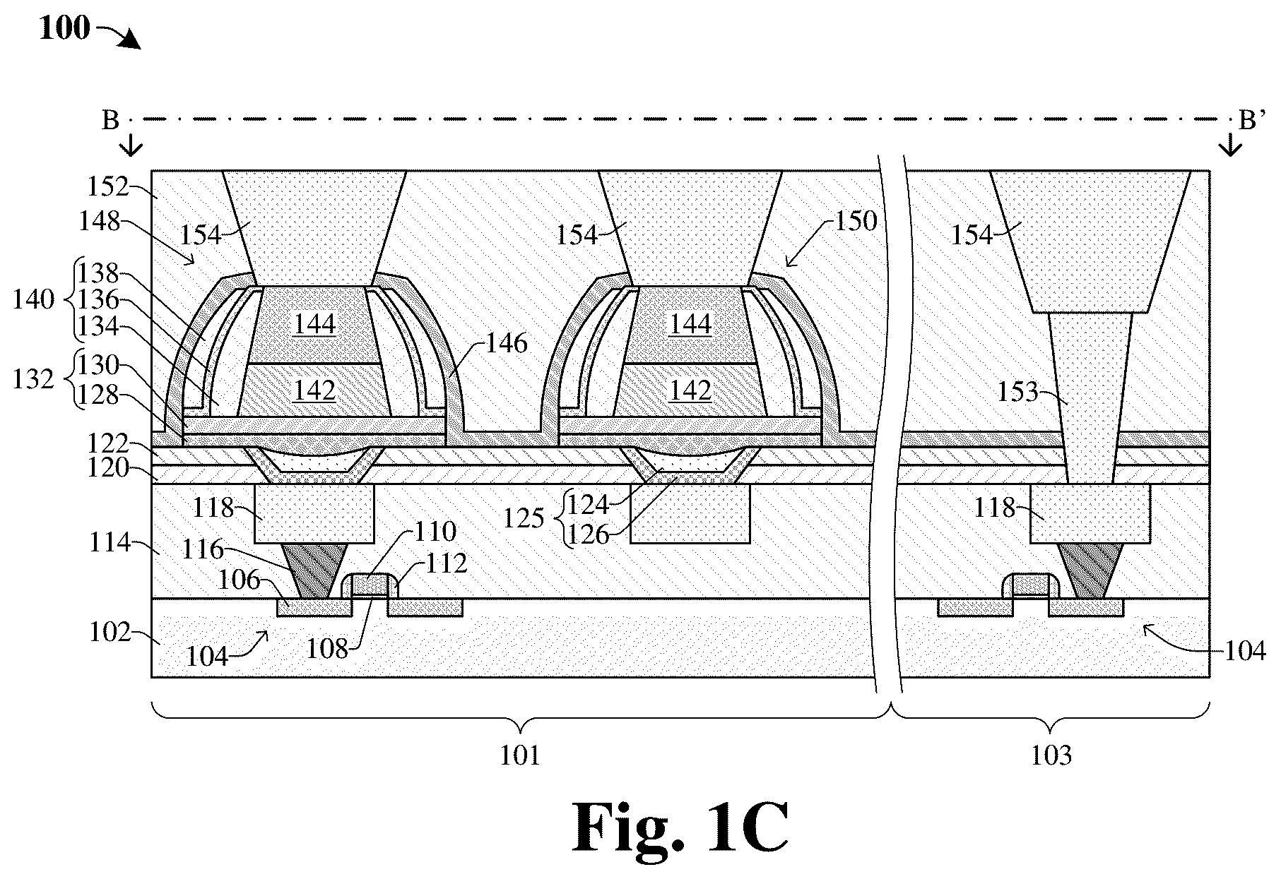 Patent US12426274 Figure 2 – Method for MRAM top electrode connection
