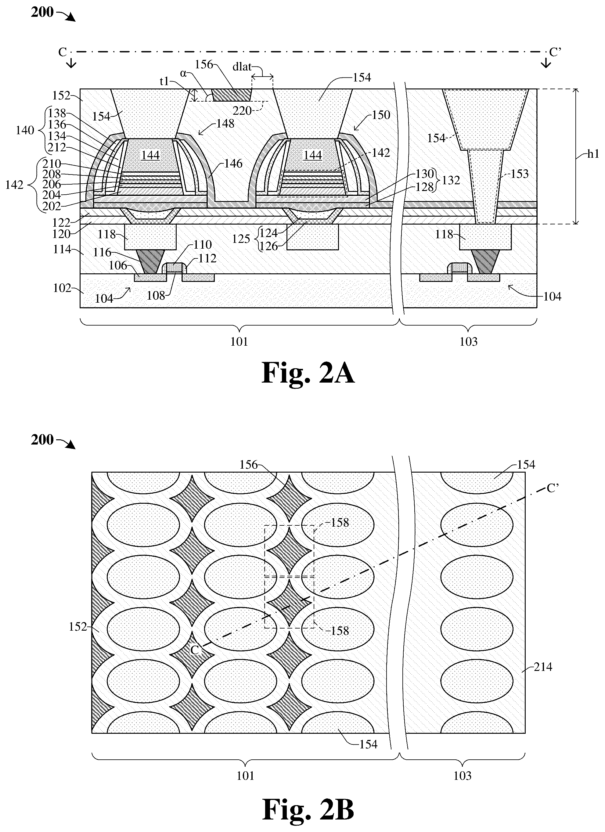 Patent US12426274 Figure 3 – Method for MRAM top electrode connection