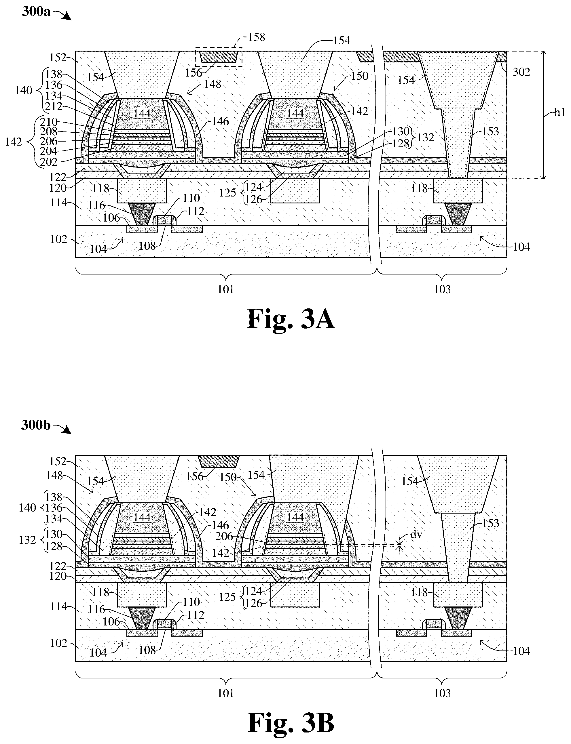 Patent US12426274 Figure 4 – Method for MRAM top electrode connection