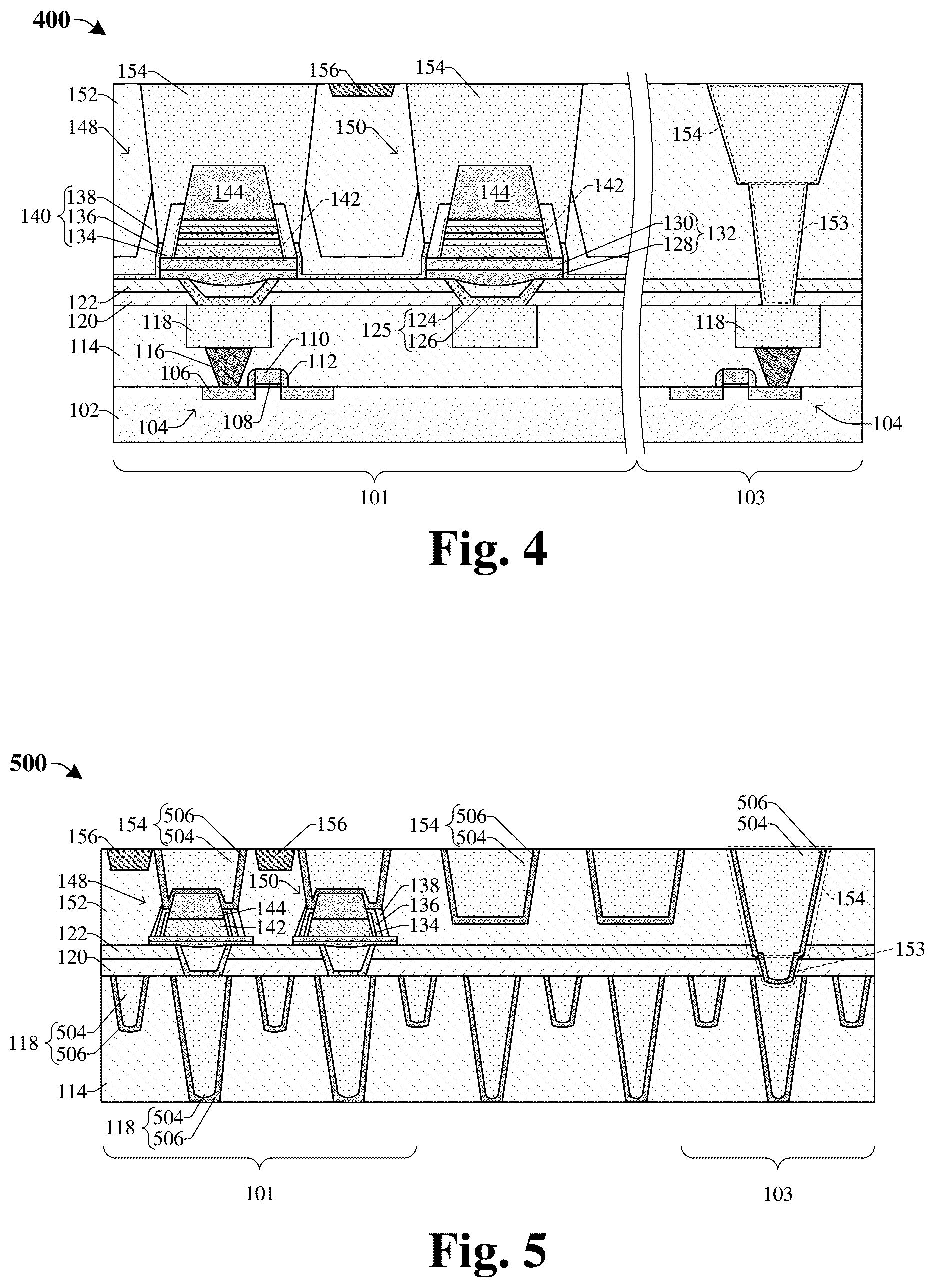 Patent US12426274 Figure 5 – Method for MRAM top electrode connection