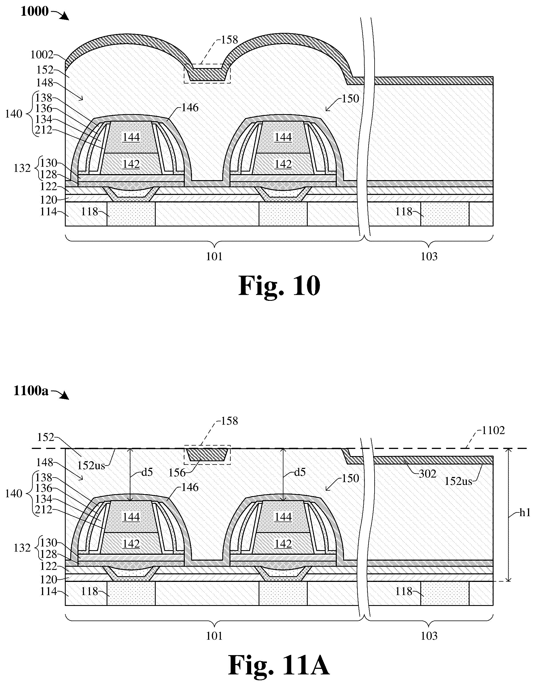 Patent US12426274 Figure 8 – Method for MRAM top electrode connection