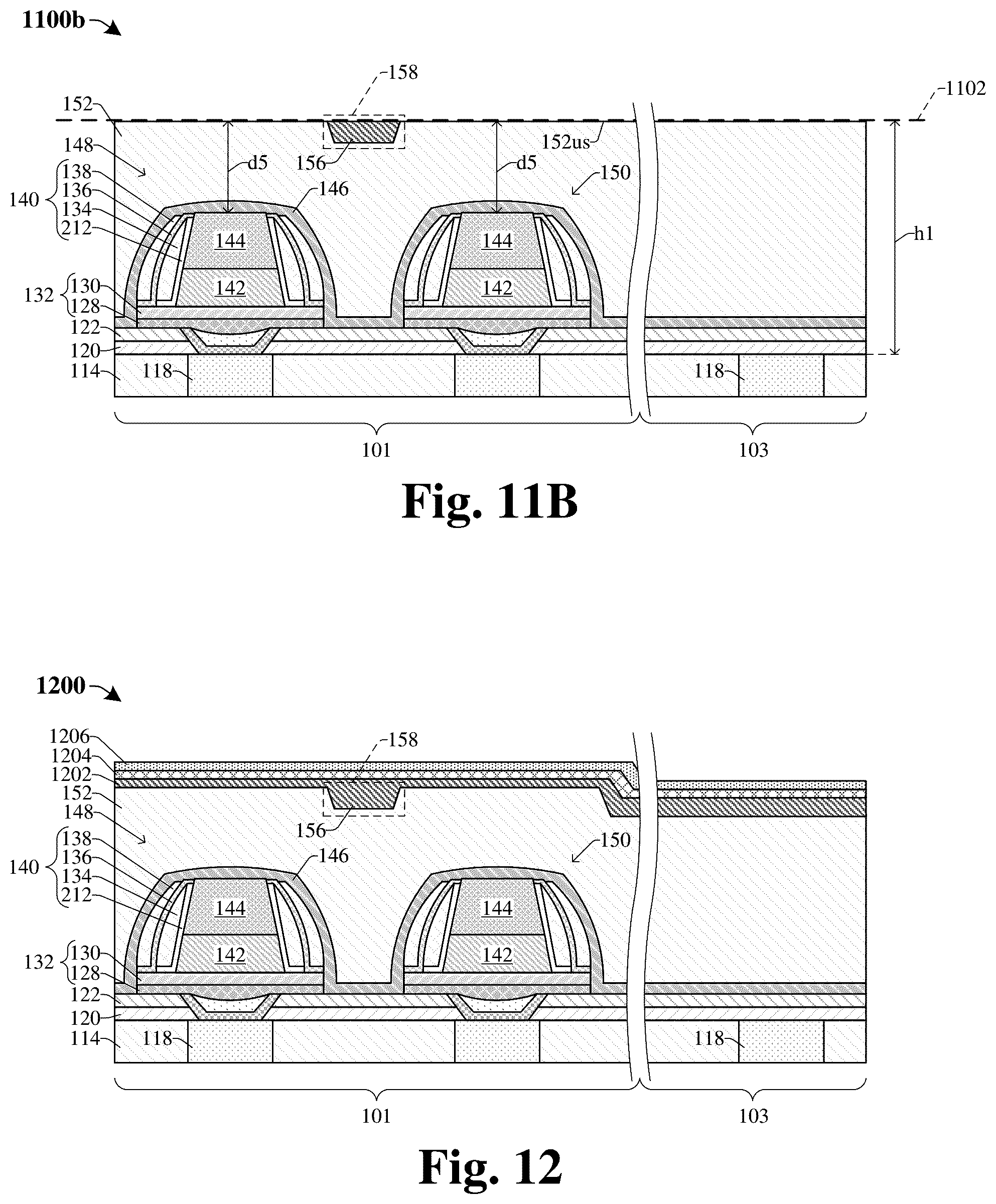 Patent US12426274 Figure 9 – Method for MRAM top electrode connection