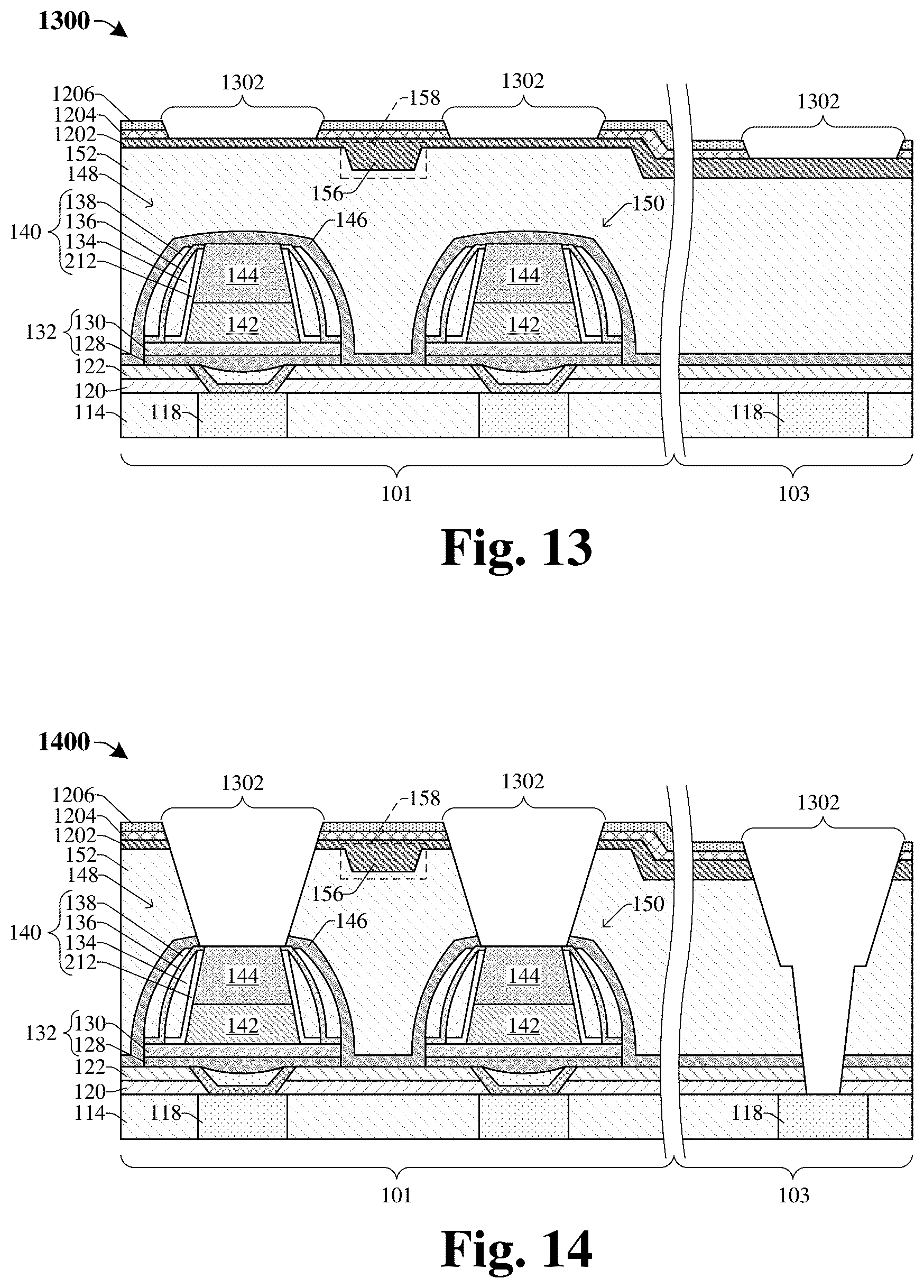 Patent US12426274 Figure 10 – Method for MRAM top electrode connection