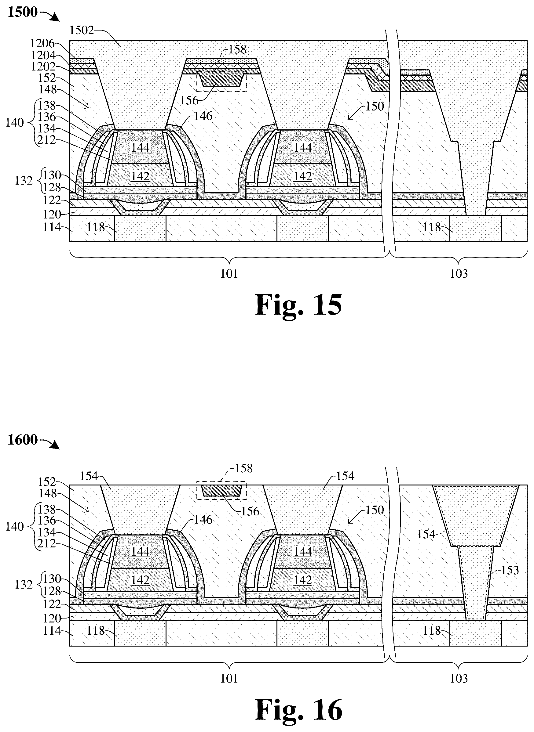 Patent US12426274 Figure 11 – Method for MRAM top electrode connection