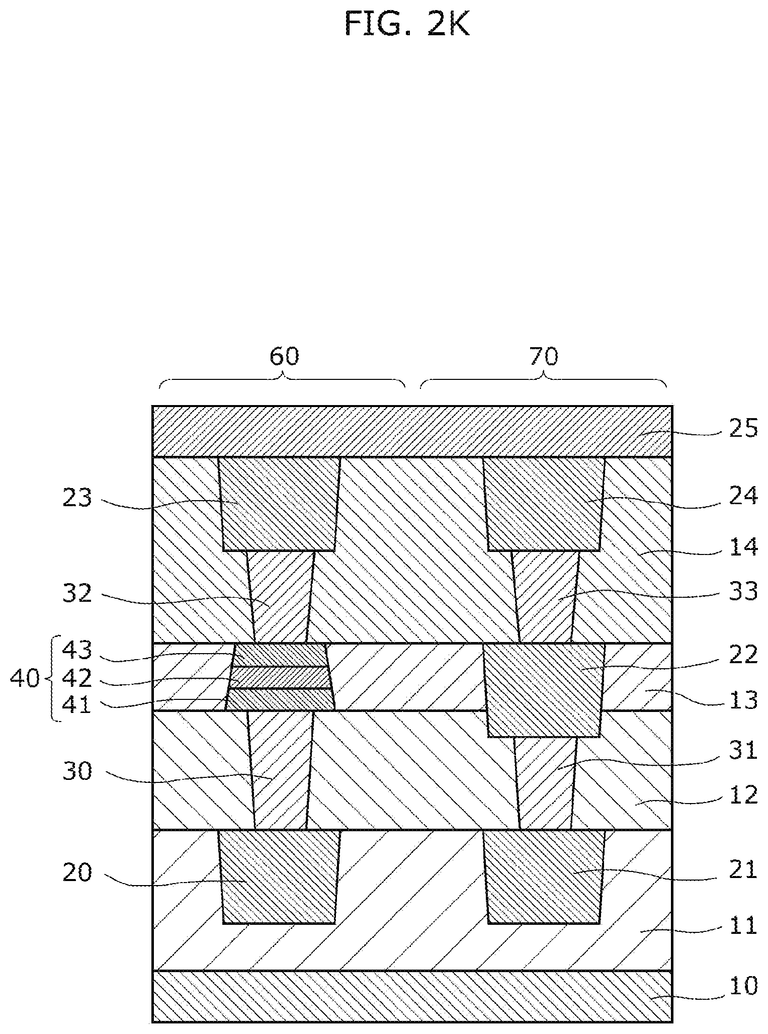 Patent US12426279 Figure 8 – Non-volatile storage device and method of manufacturing the same