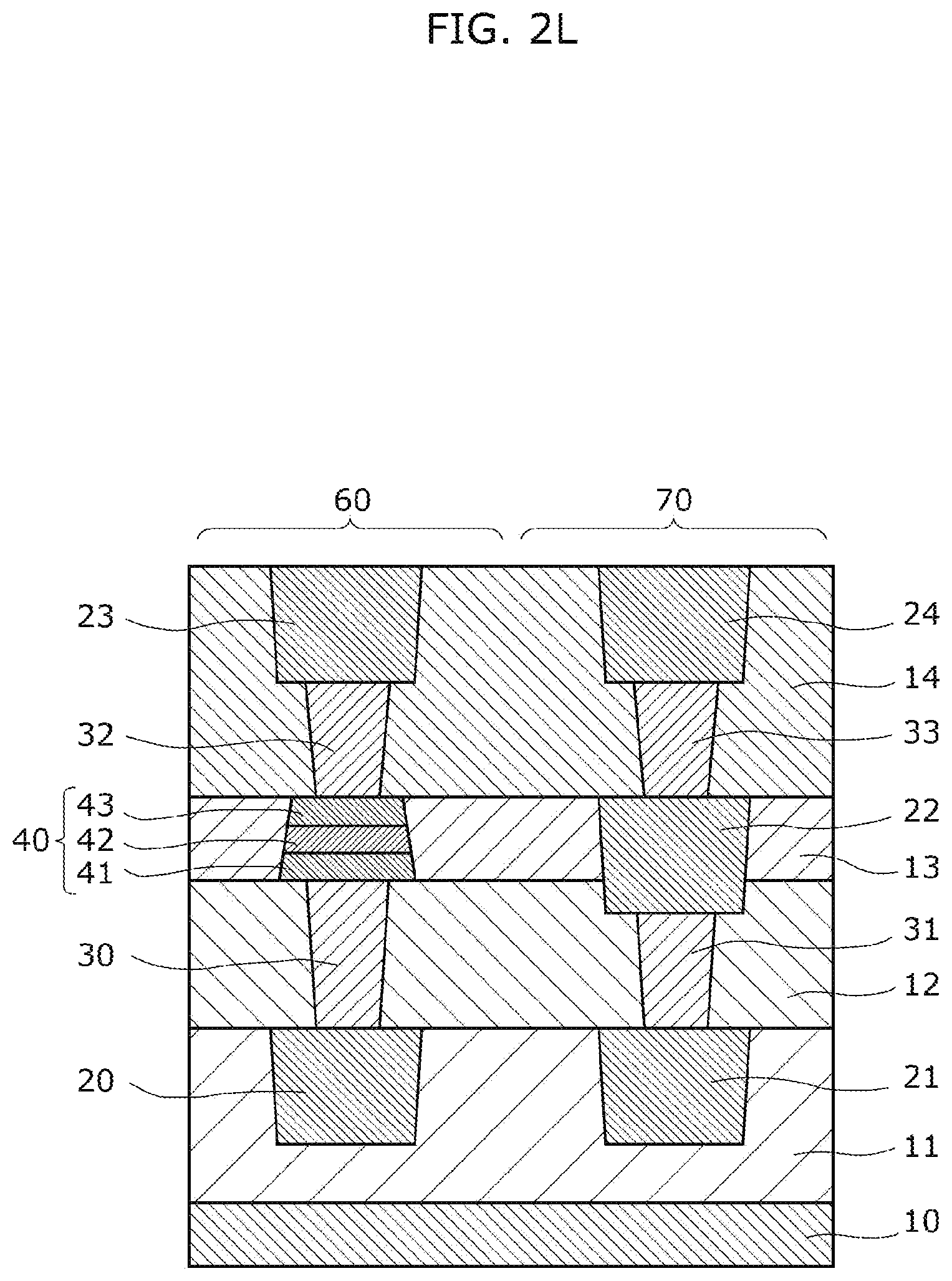 Patent US12426279 Figure 9 – Non-volatile storage device and method of manufacturing the same