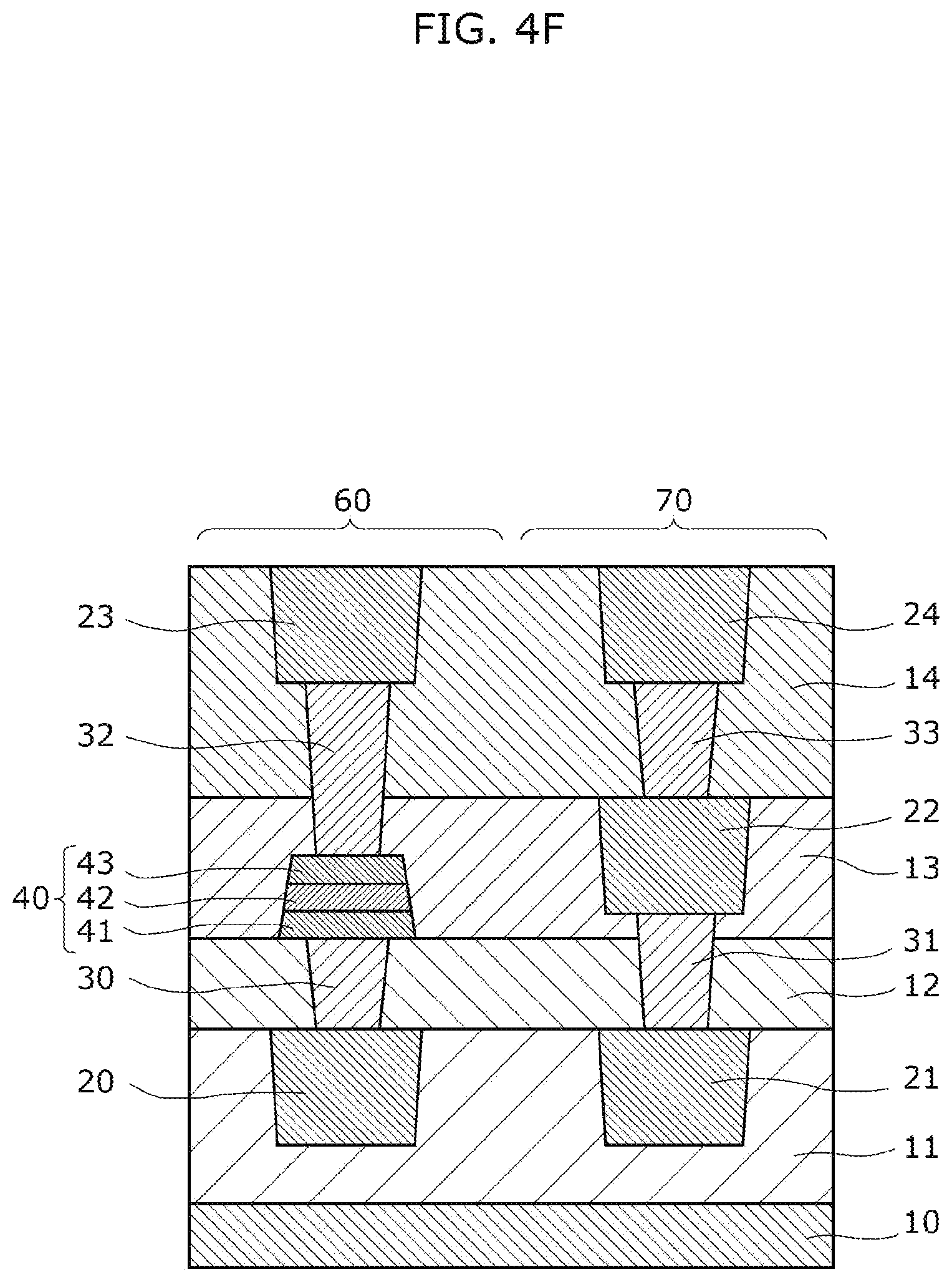 Patent US12426279 Figure 14 – Non-volatile storage device and method of manufacturing the same