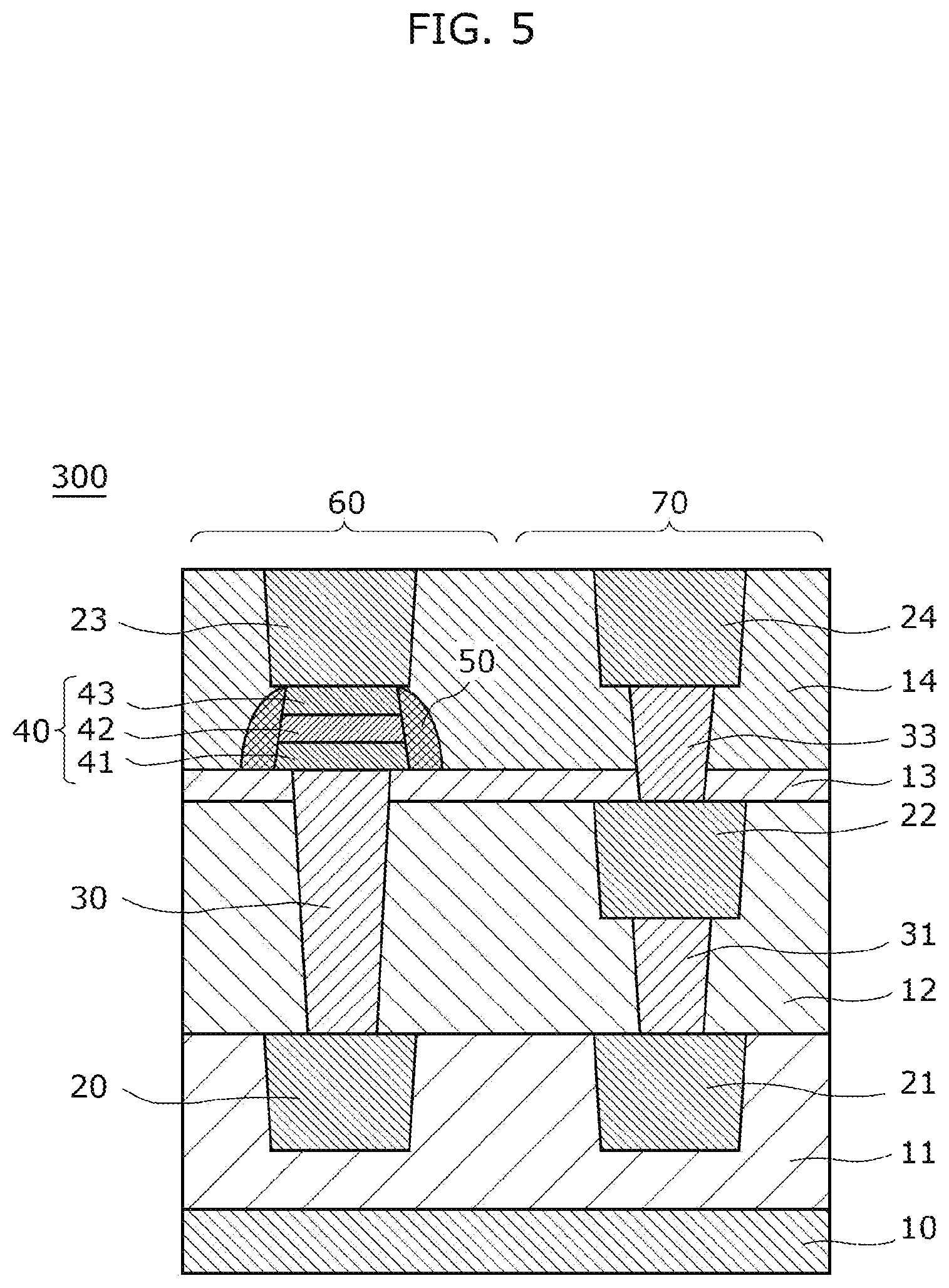 Patent US12426279 Figure 15 – Non-volatile storage device and method of manufacturing the same