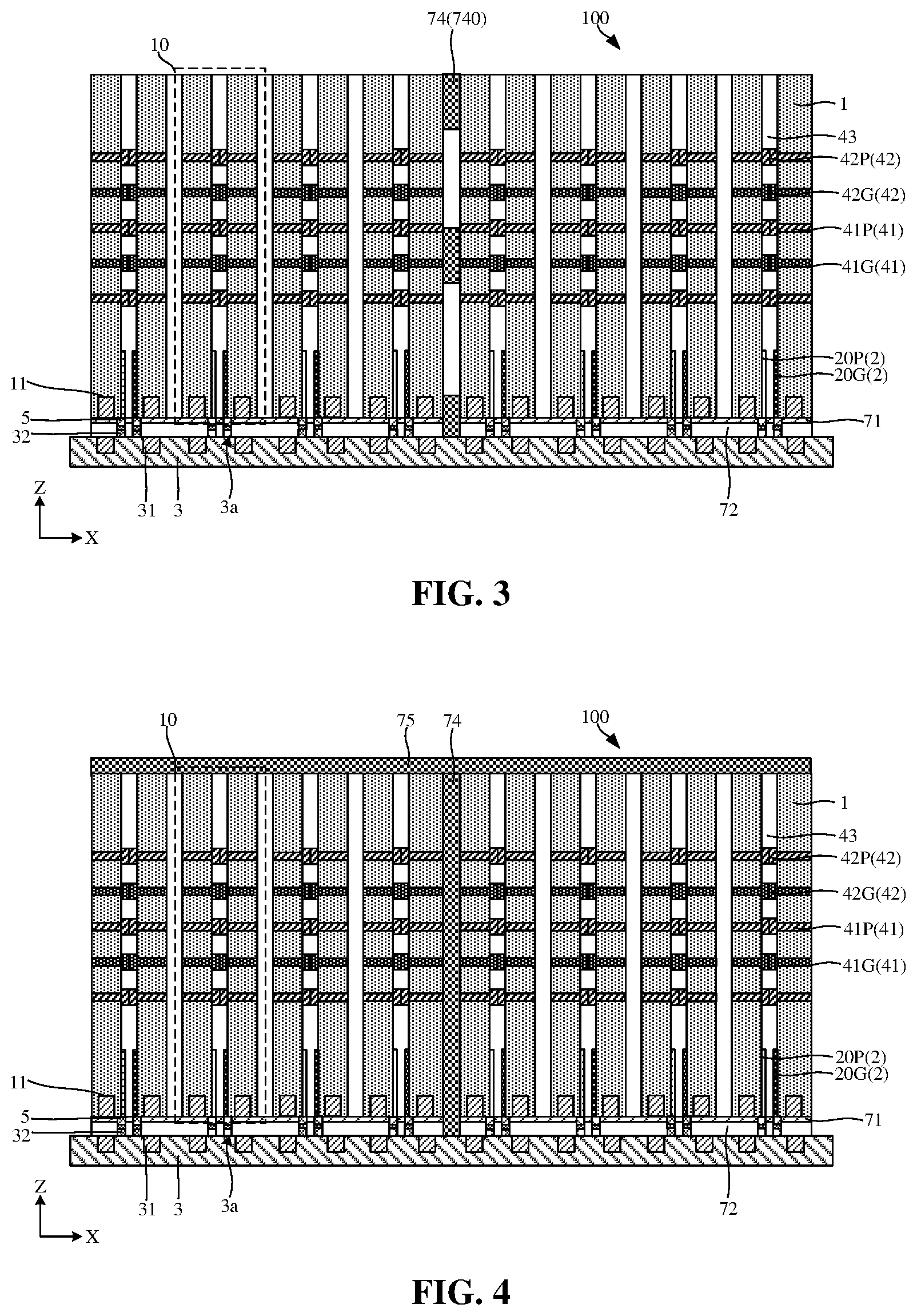 Patent US12426280 Figure 2 – Semiconductor structure with increased number of stacked memory dies and method of manufacturing the same