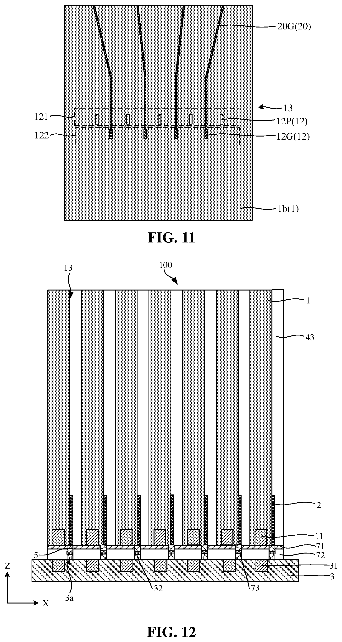 Patent US12426280 Figure 6 – Semiconductor structure with increased number of stacked memory dies and method of manufacturing the same