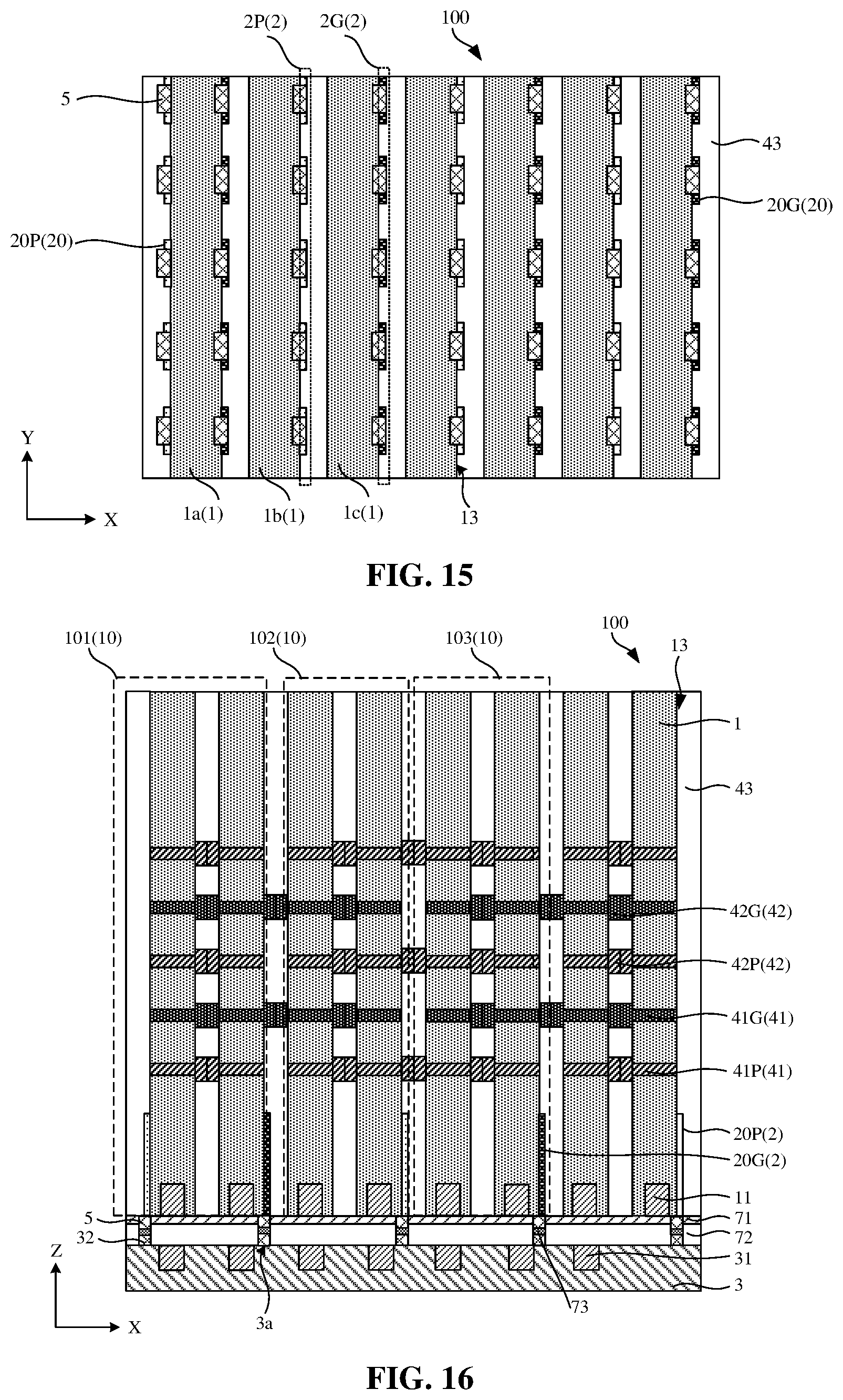 Patent US12426280 Figure 8 – Semiconductor structure with increased number of stacked memory dies and method of manufacturing the same