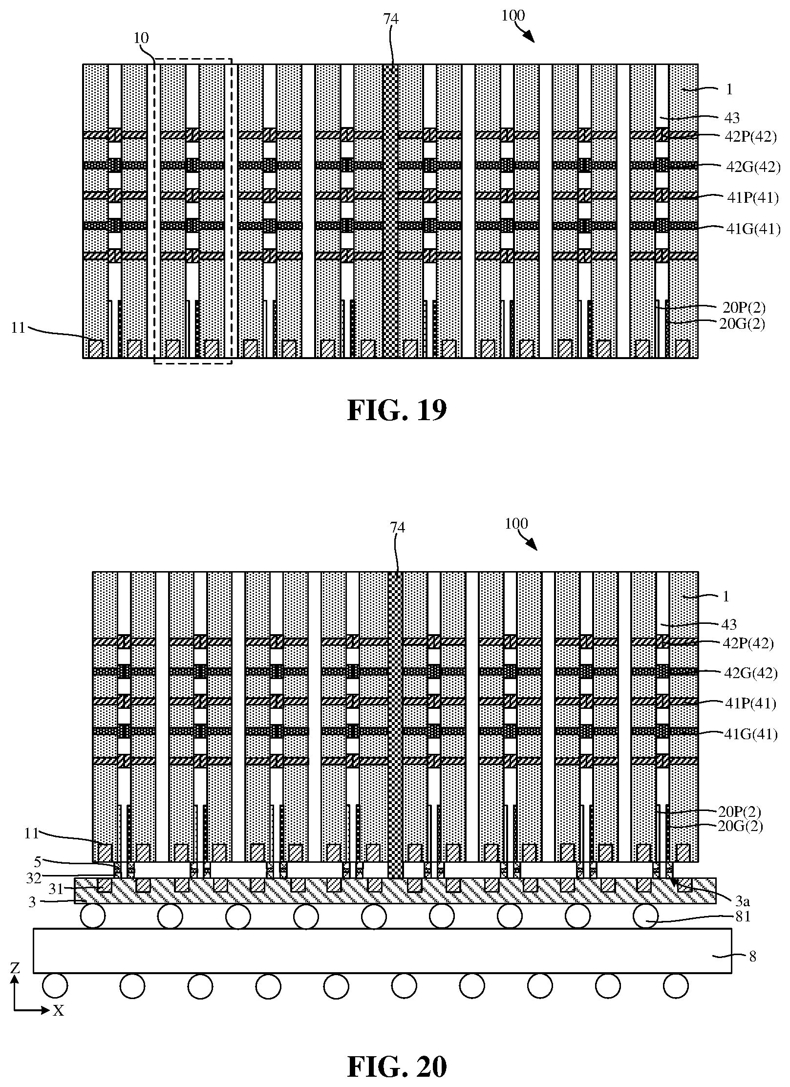 Patent US12426280 Figure 10 – Semiconductor structure with increased number of stacked memory dies and method of manufacturing the same