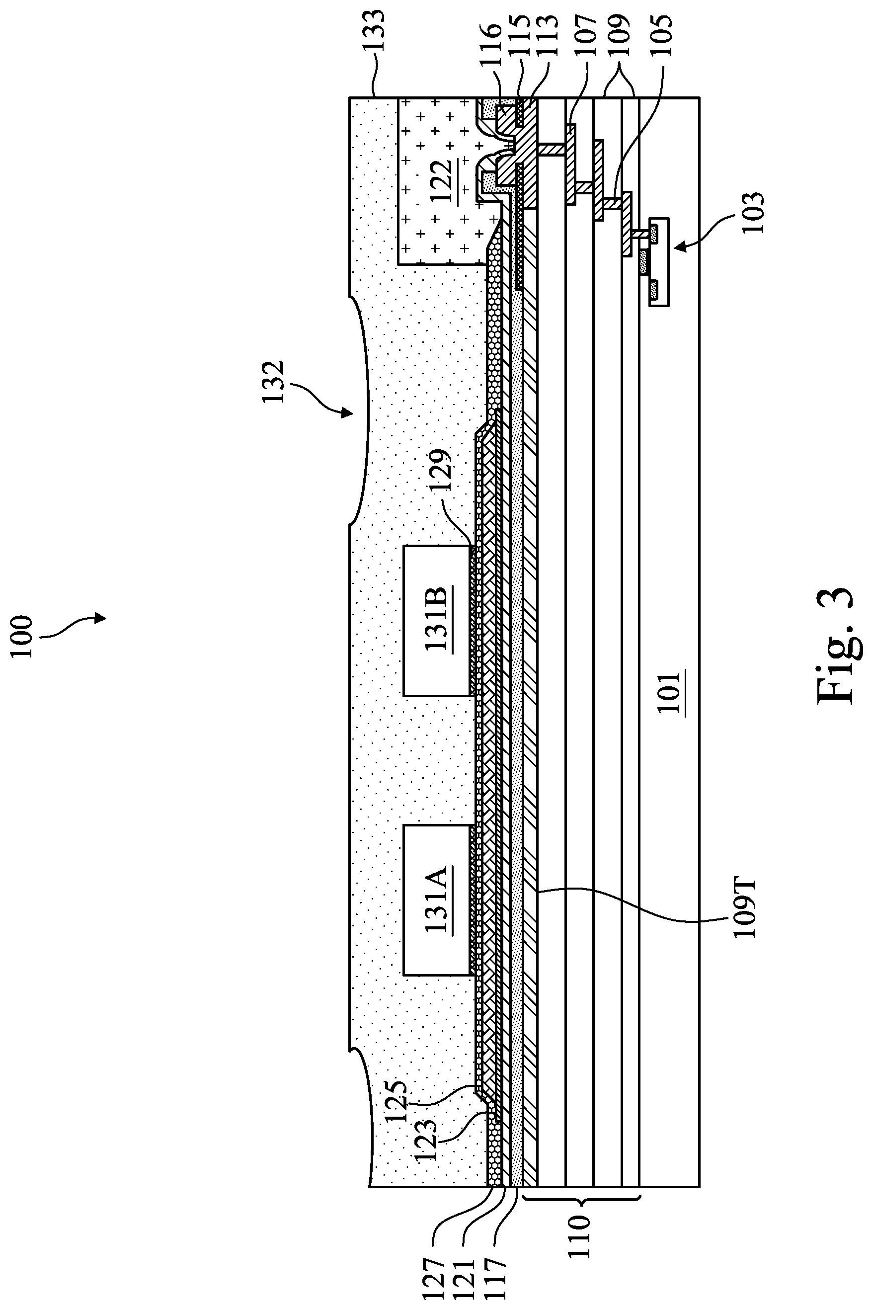 Patent US12426284 Figure 3 – Semiconductor device with inductive component and method of forming