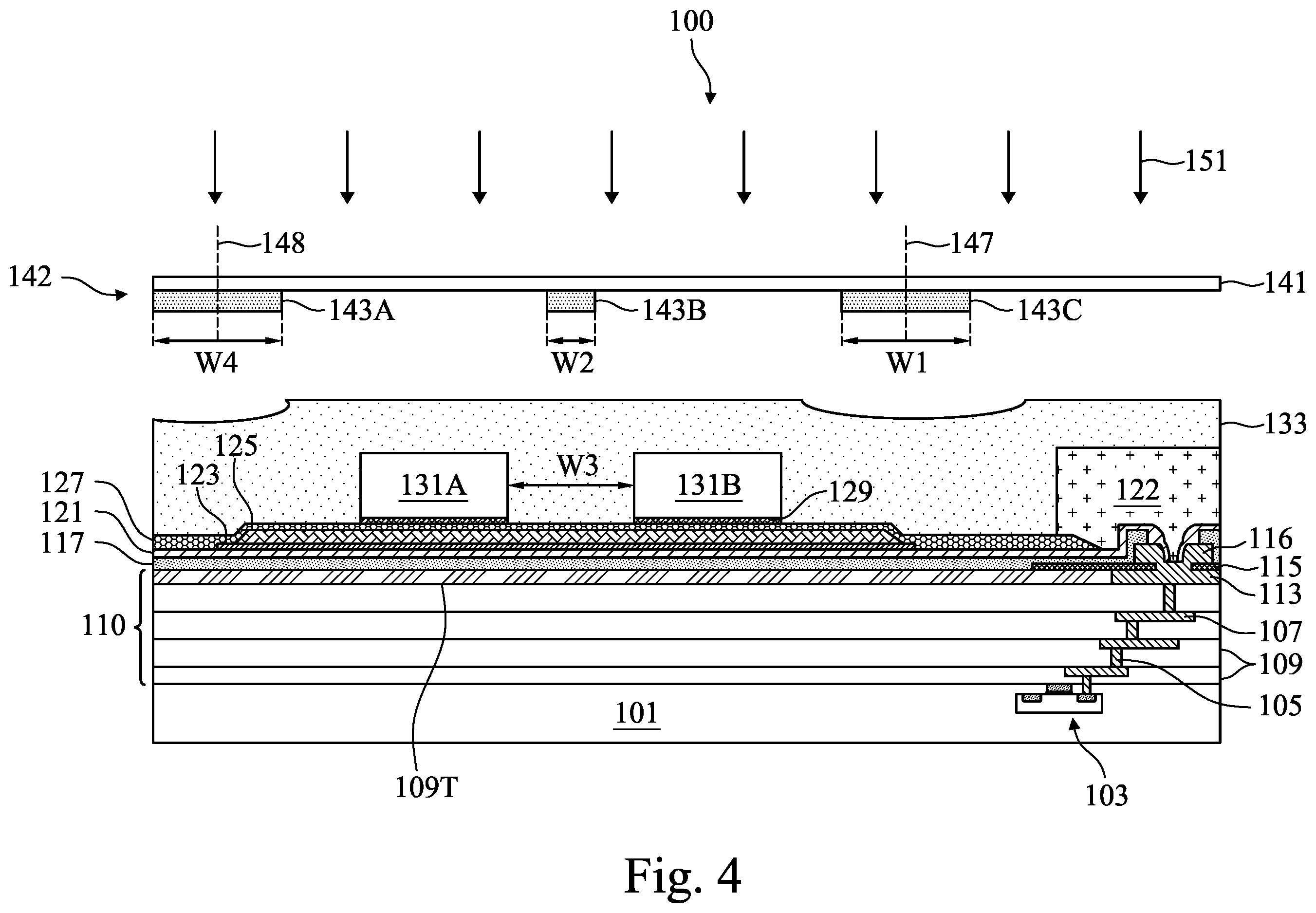 Patent US12426284 Figure 4 – Semiconductor device with inductive component and method of forming