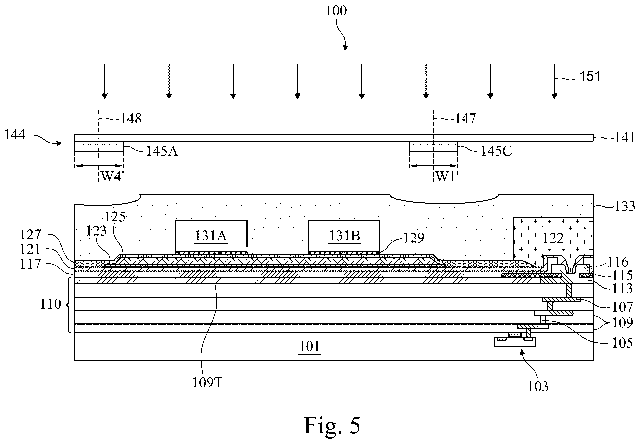 Patent US12426284 Figure 5 – Semiconductor device with inductive component and method of forming