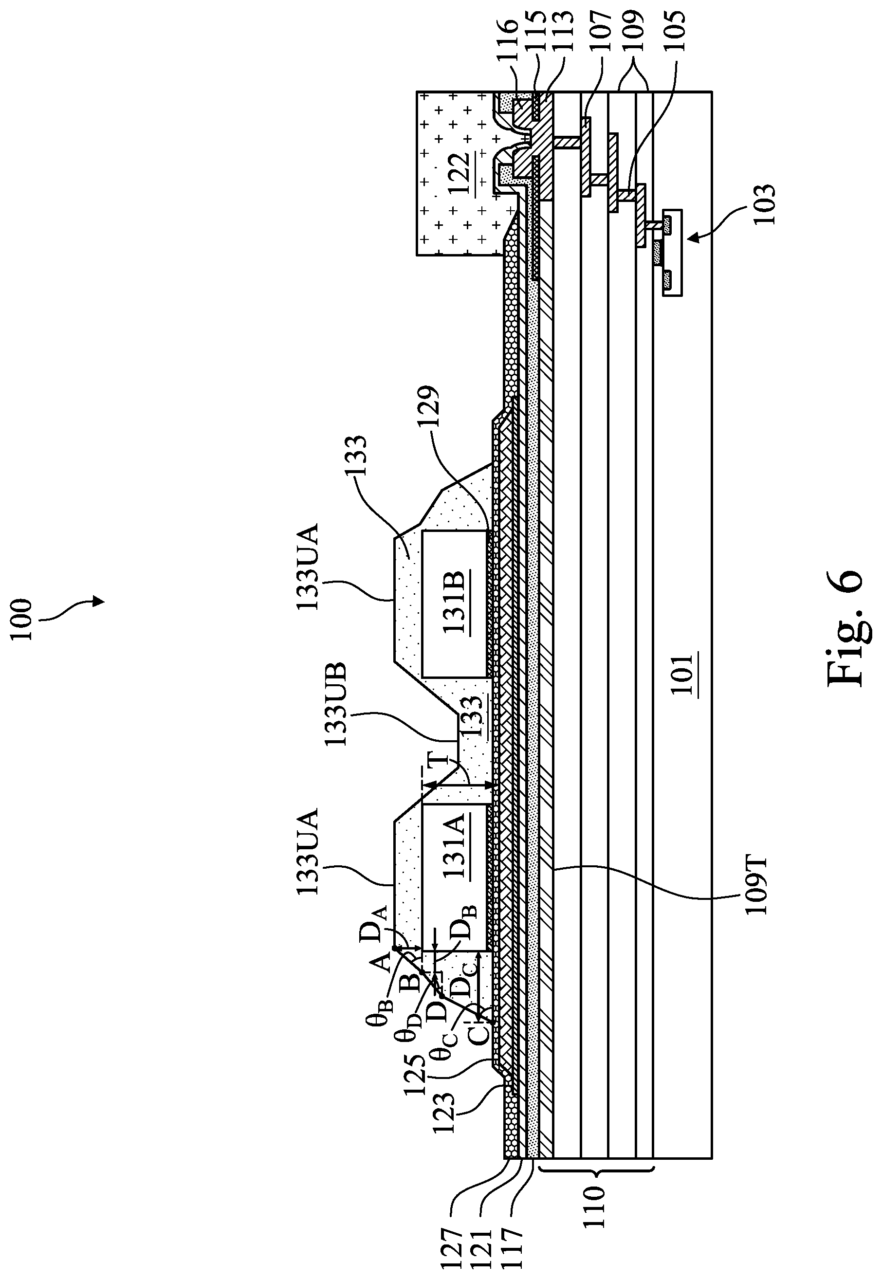 Patent US12426284 Figure 6 – Semiconductor device with inductive component and method of forming