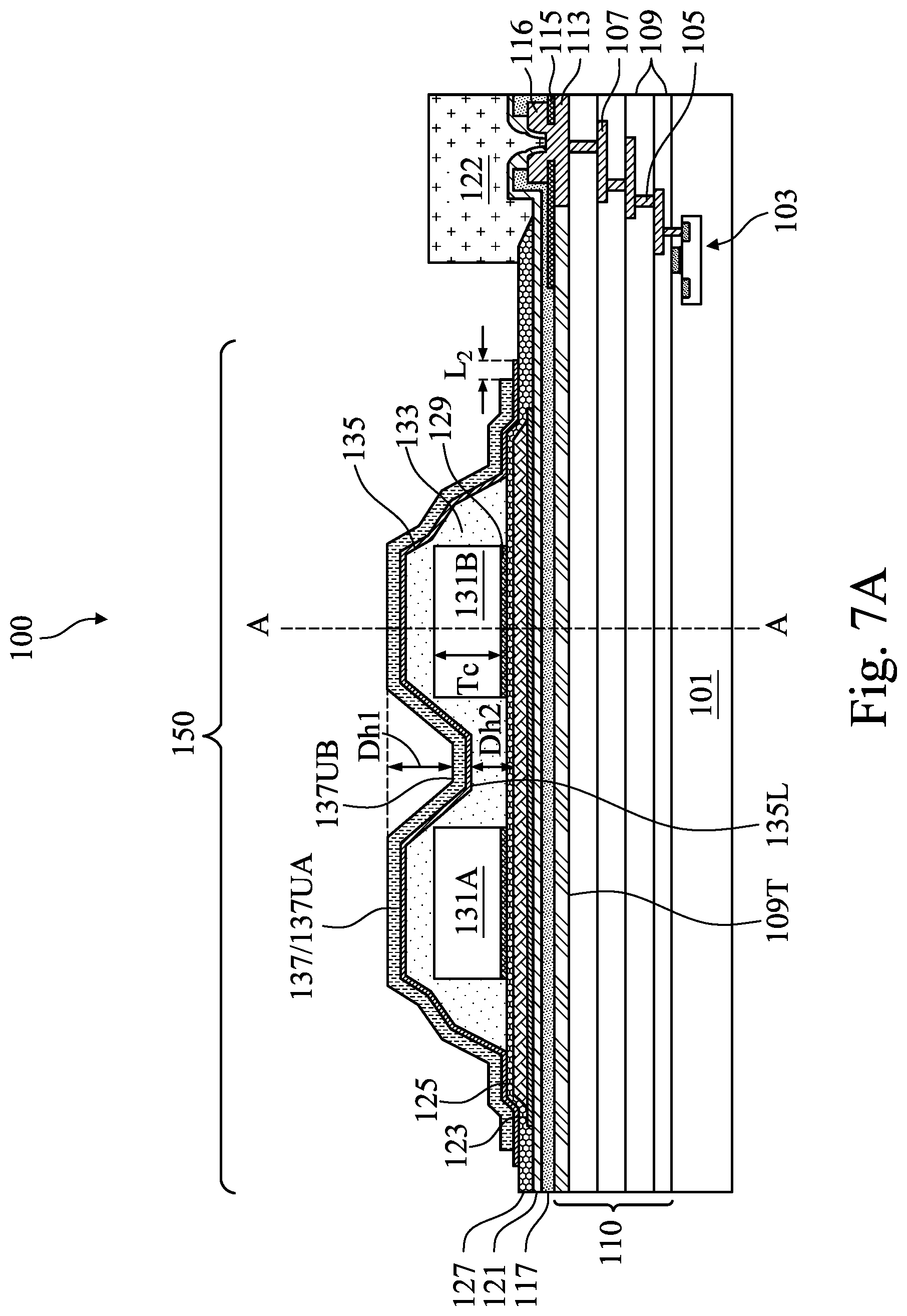 Patent US12426284 Figure 7 – Semiconductor device with inductive component and method of forming