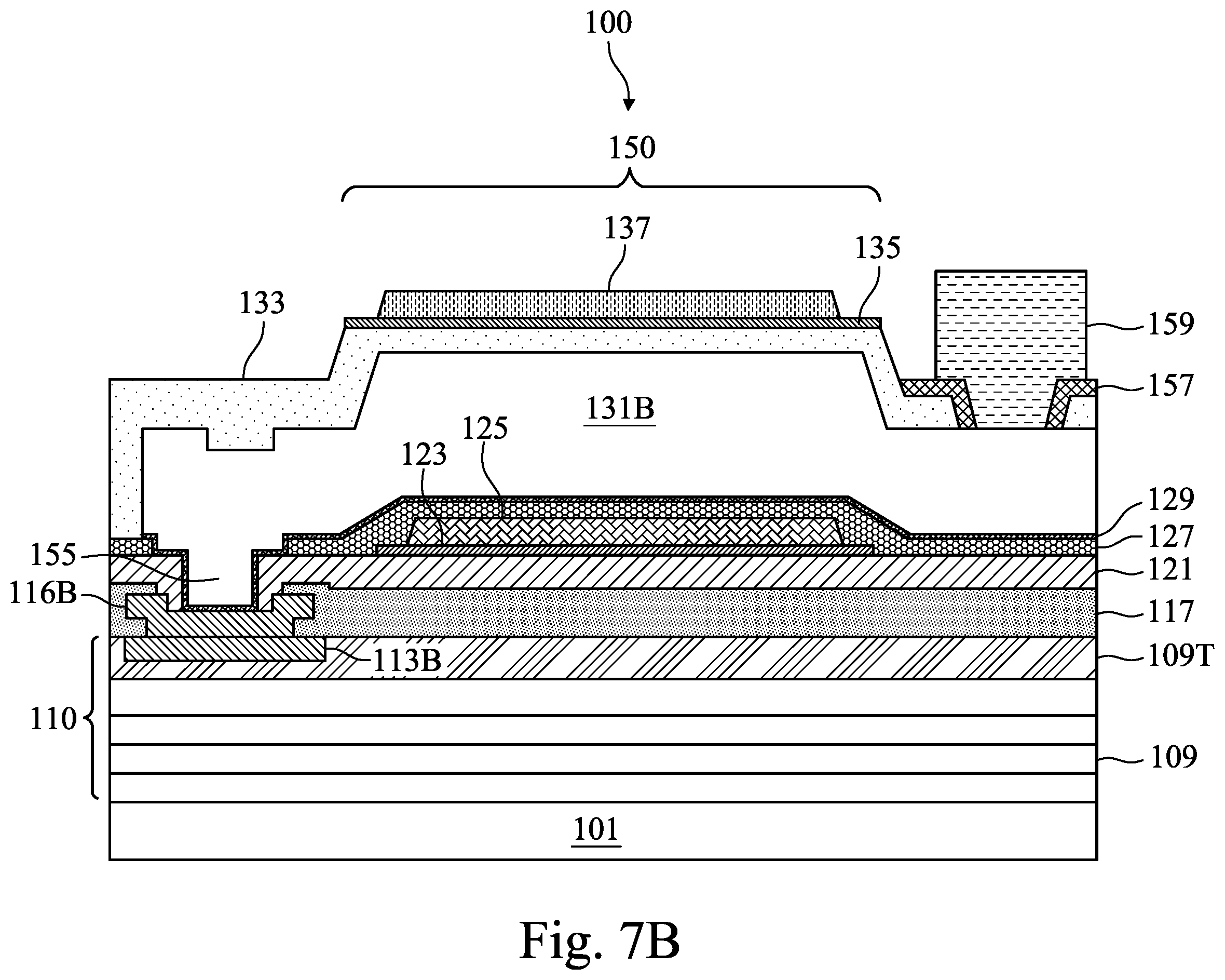 Patent US12426284 Figure 8 – Semiconductor device with inductive component and method of forming