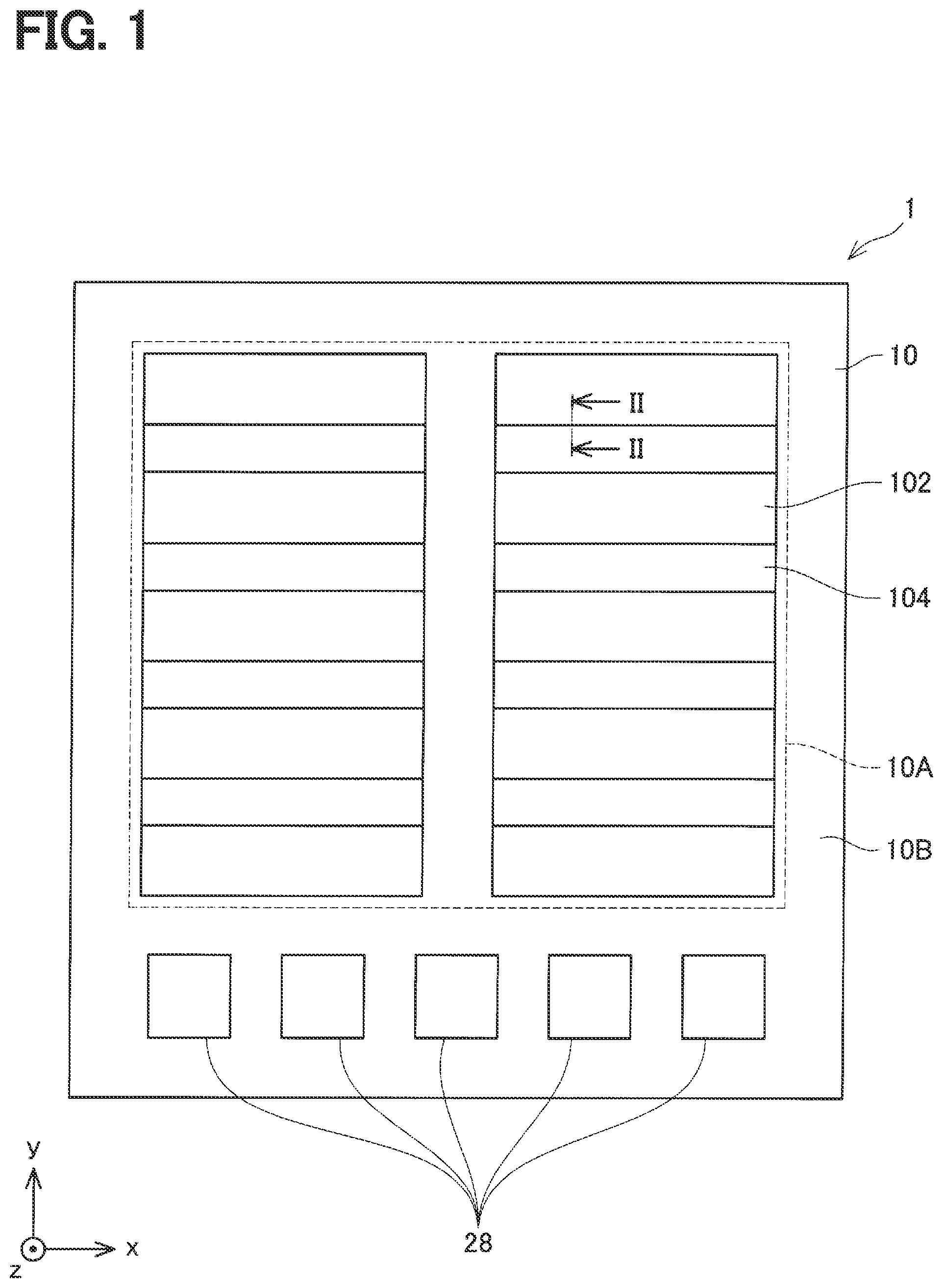 Patent US12426288 Figure 1 – Semiconductor device and method for manufacture thereof