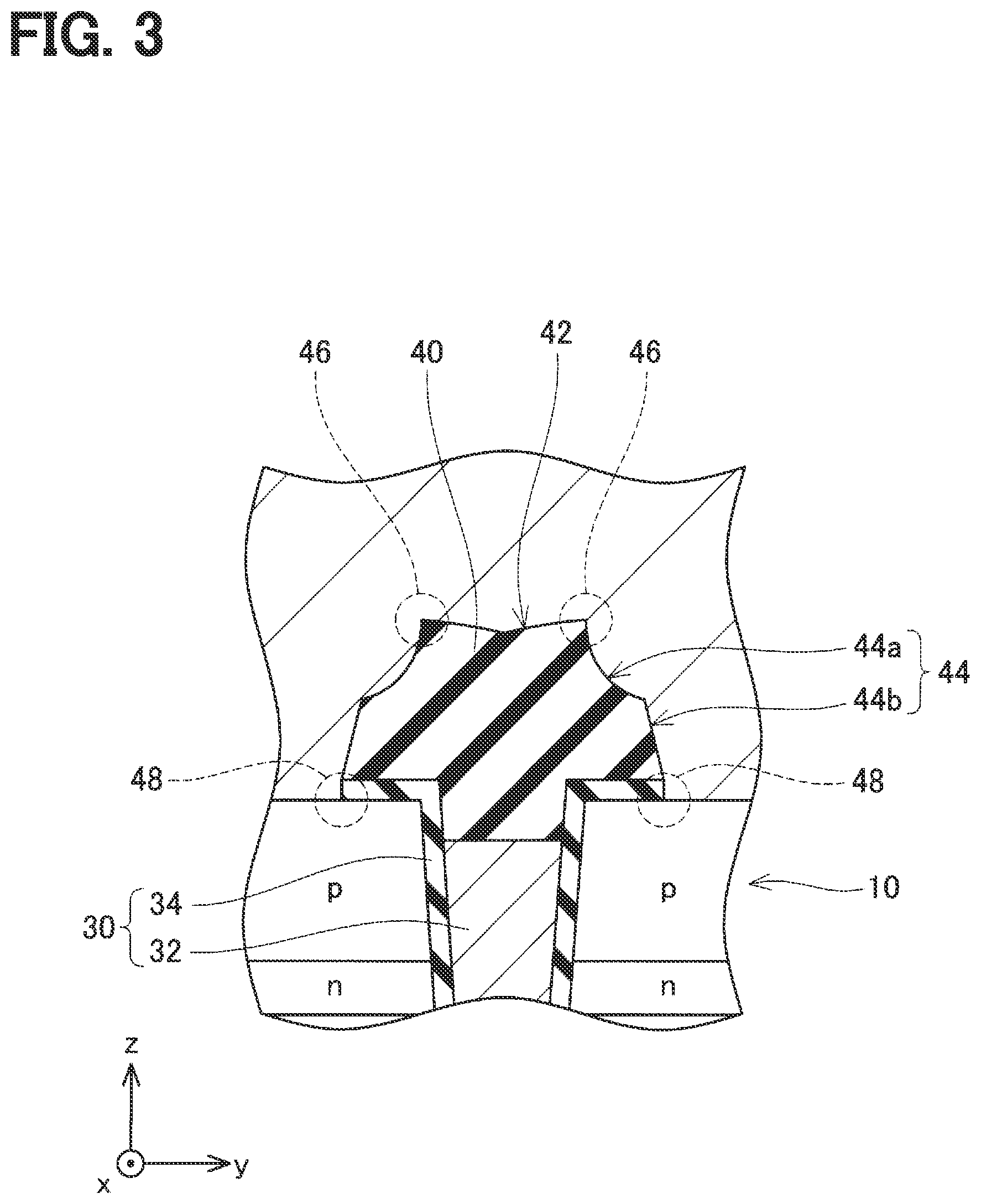 Patent US12426288 Figure 3 – Semiconductor device and method for manufacture thereof